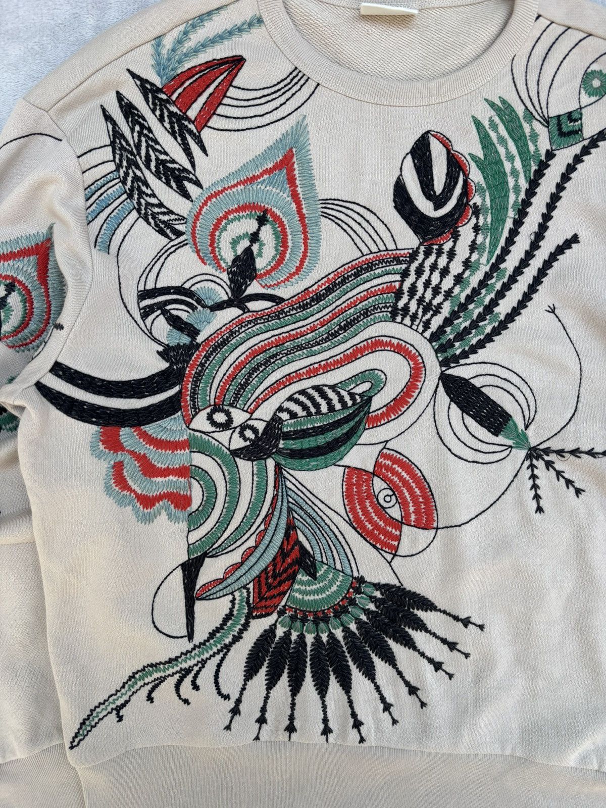 Dries Van Noten Dries Van Noten Phoenix Embroidery Sweater Size S / US 4 / IT 40 - 5 Thumbnail