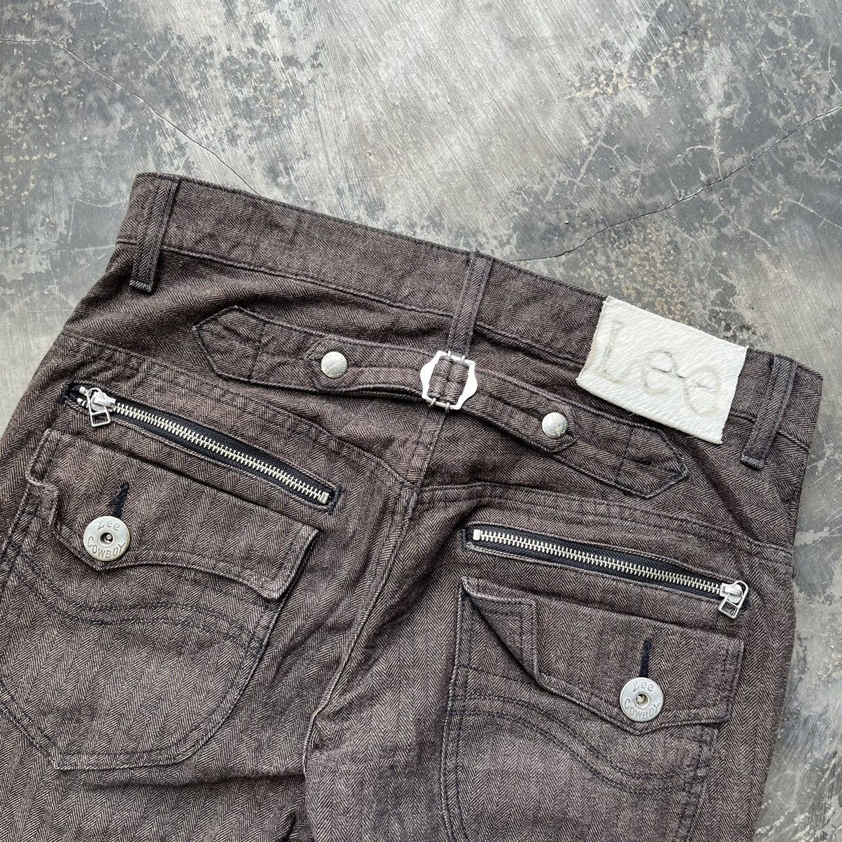If Six Was Nine Lee cowboy bondage pants if six was nine lgb kmrii style Size US 32 / EU 48 - 10 Thumbnail