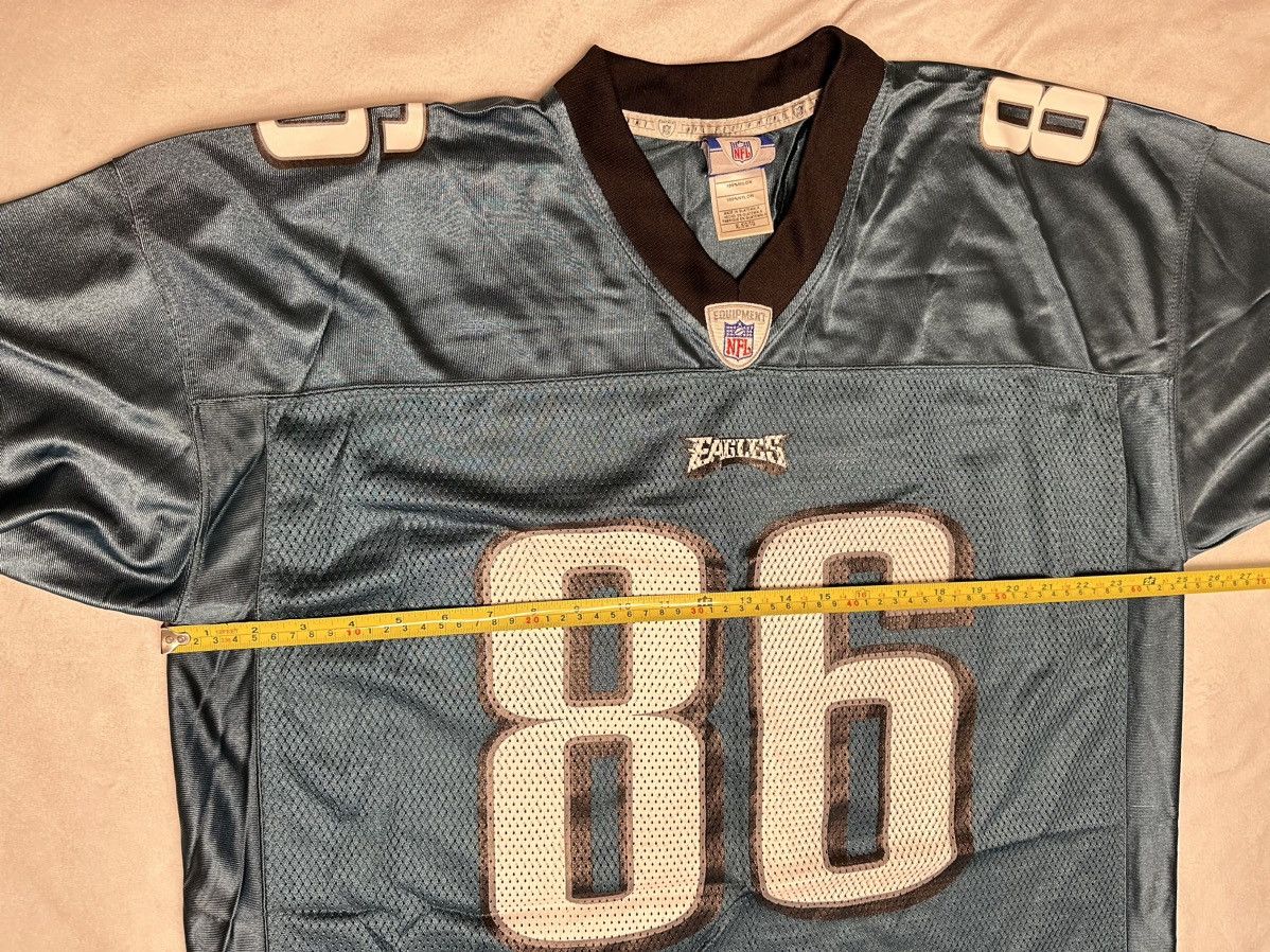 Reebok Reebok Philadelphia Eagles Reggie Brown NFL Jersey-XL Size US XL / EU 56 / 4 - 12 Thumbnail