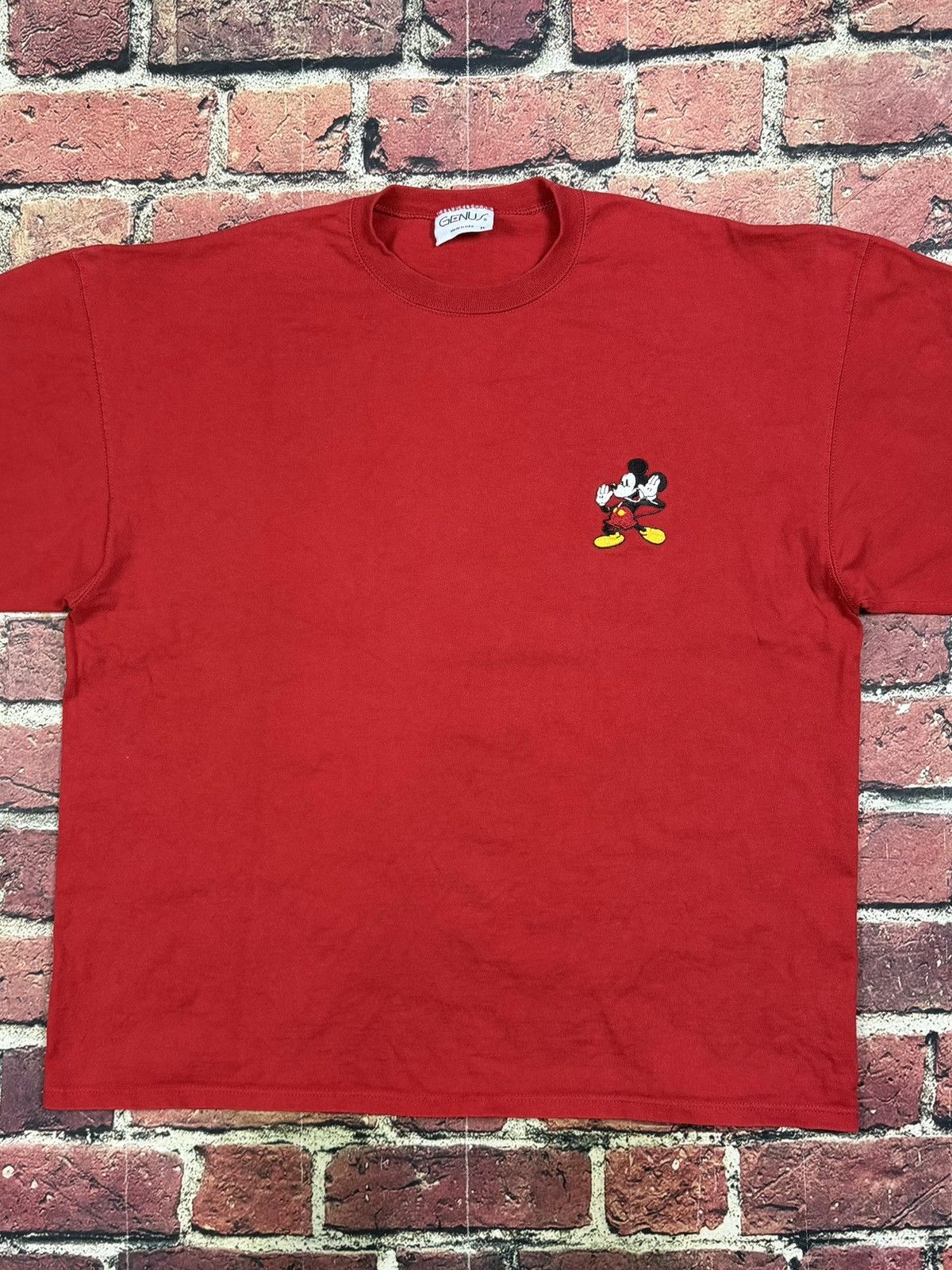 Disney Vintage Disney Mickey Mouse Tee Singing Cartoon 90s Genus Size US XL / EU 56 / 4 - 4 Thumbnail