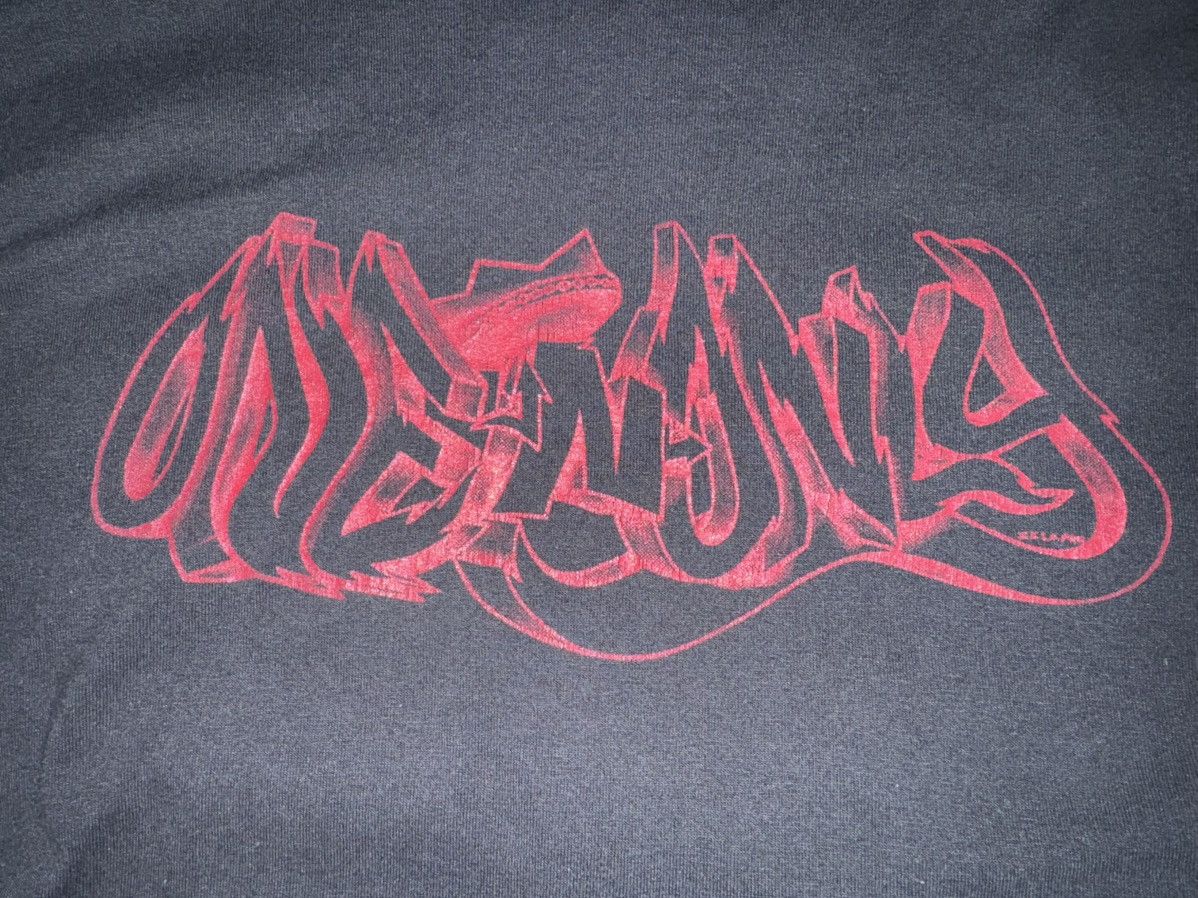 Rap Tees vintage 1nonly one n only t king ftp street art graffiti gbc Size US L / EU 52-54 / 3 - 13 Thumbnail