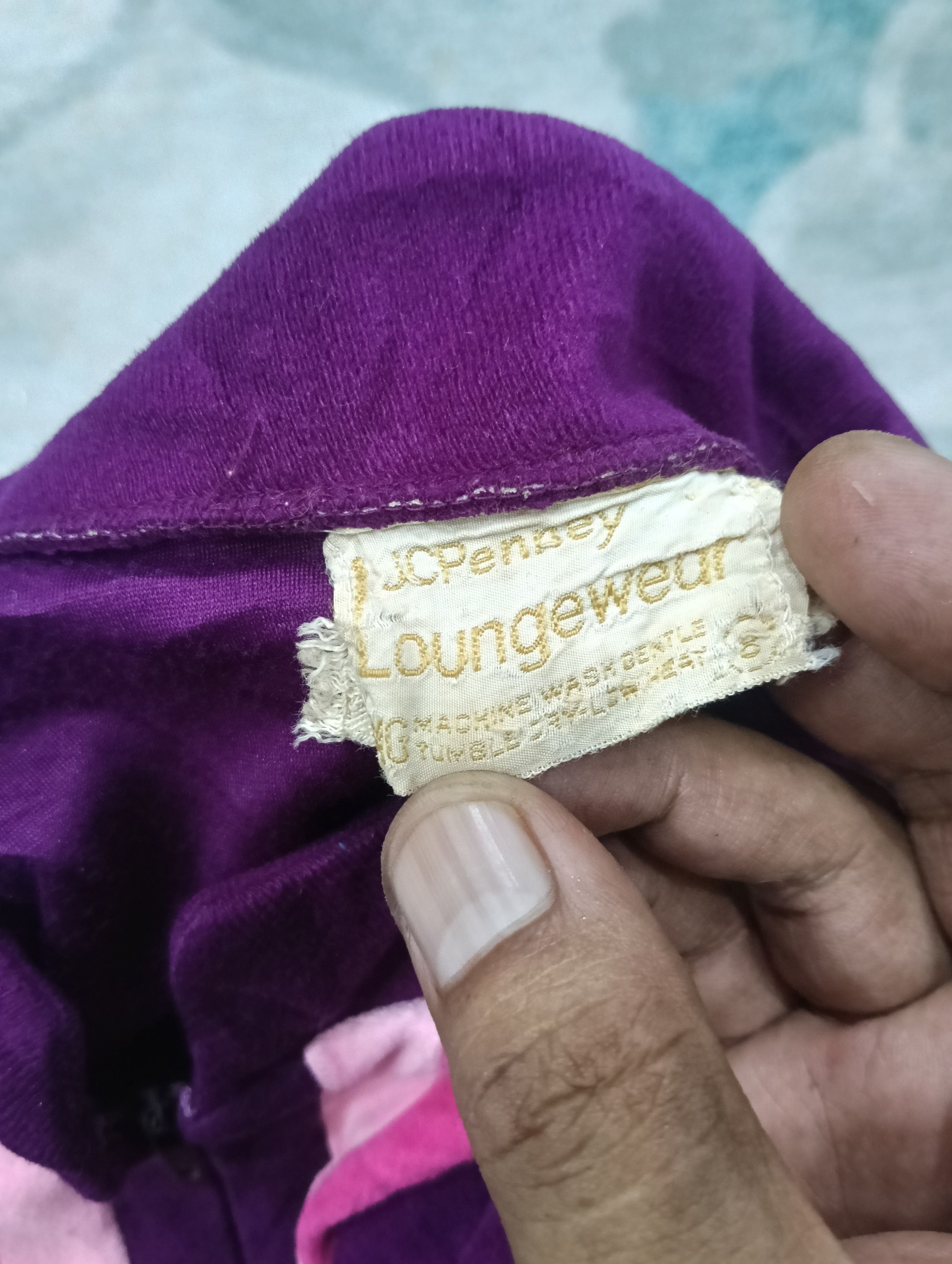 Vintage Vintage JC Penney Loungewear One Pocket Size L / US 10 / IT 46 - 8 Thumbnail