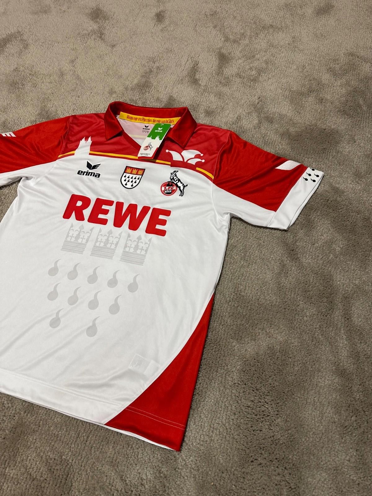 Erima 2016-17 Koln Fastelovend Special Edition Football Shirt Size US XL / EU 56 / 4 - 3 Thumbnail