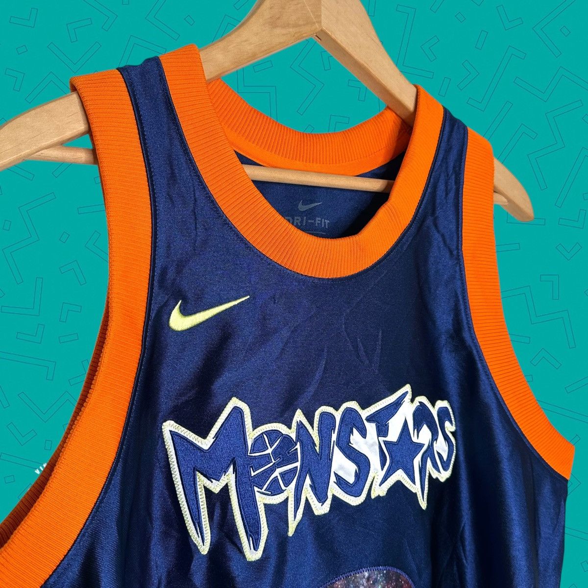 Nike Lebron Monstars Space Jam Basketball Jersey