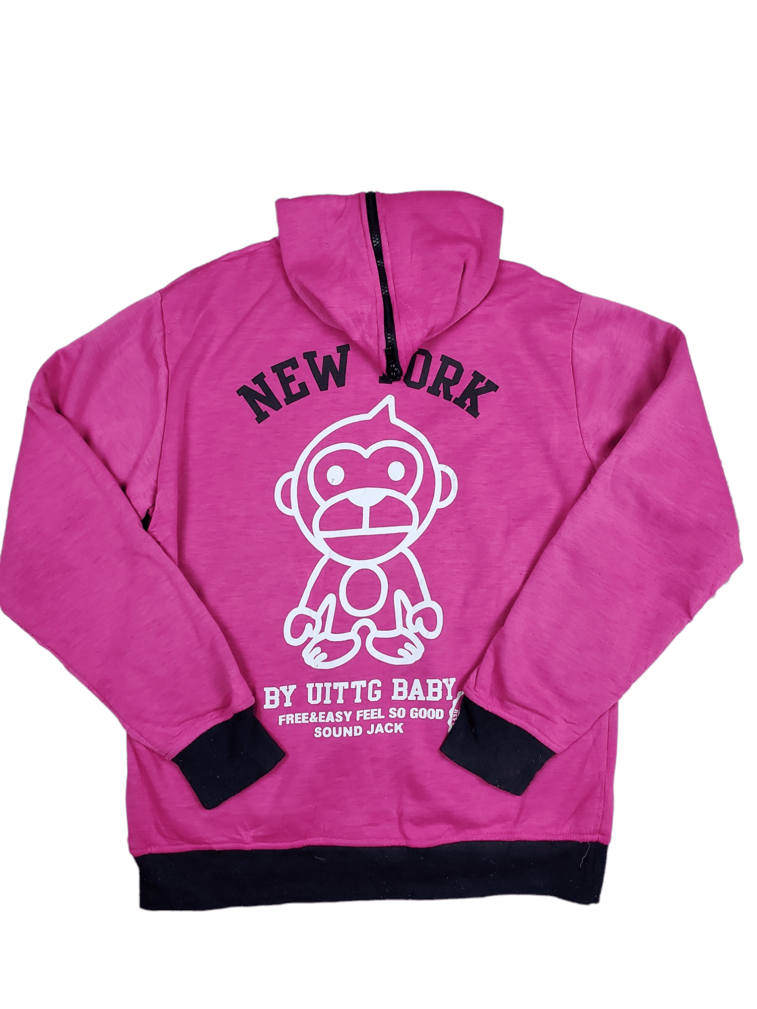 Japanese Brand × Vintage Vintage UITG Baby New York Size US L / EU 52-54 / 3 - 1 Thumbnail