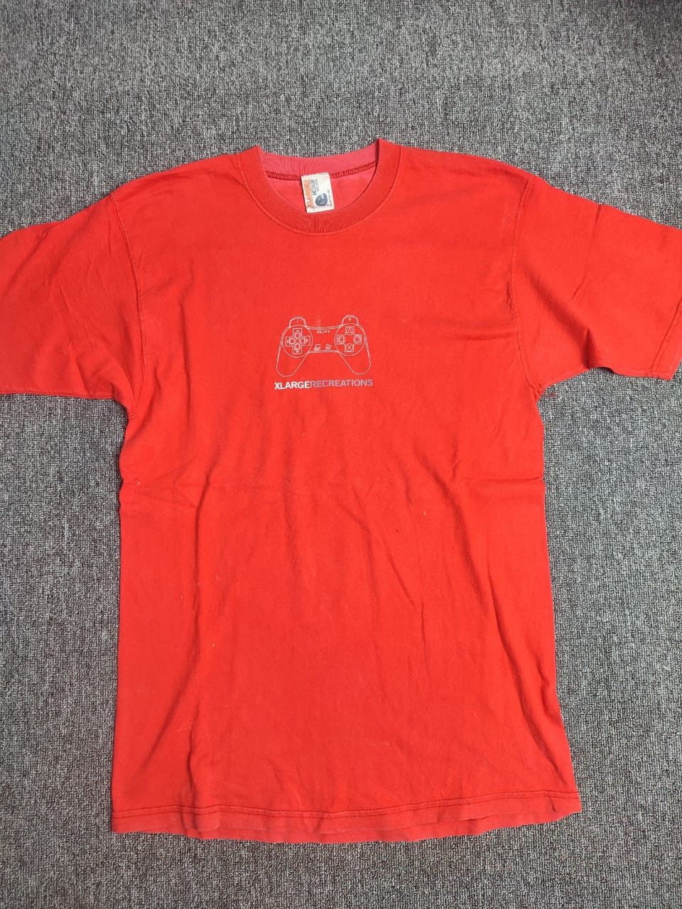 Xlarge Xlarge Recreations Stick Playstasion 90s Vintage T-shirts Size US M / EU 48-50 / 2 - 2 Thumbnail