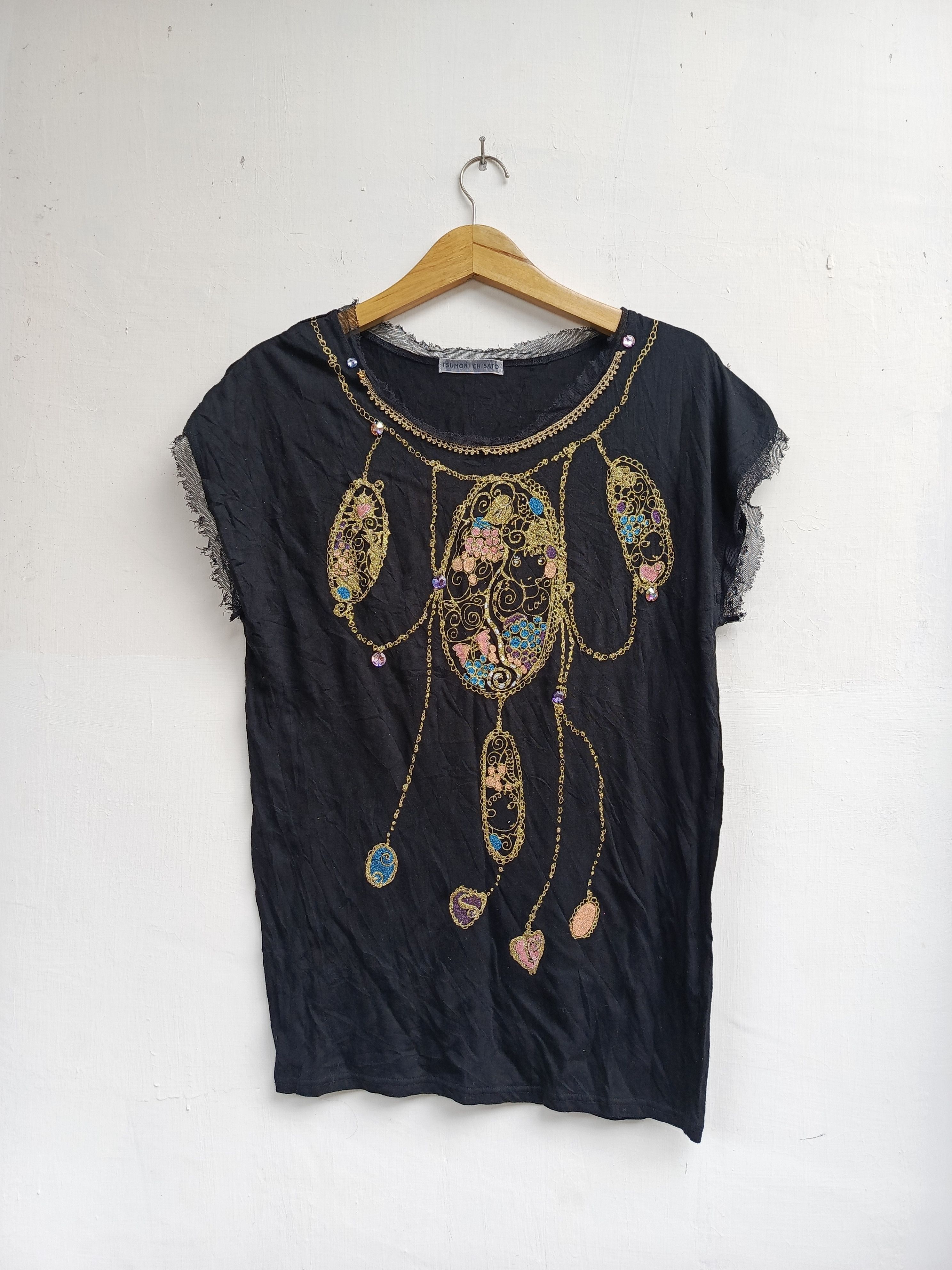 Tsumori chisato by issey miyake blouse