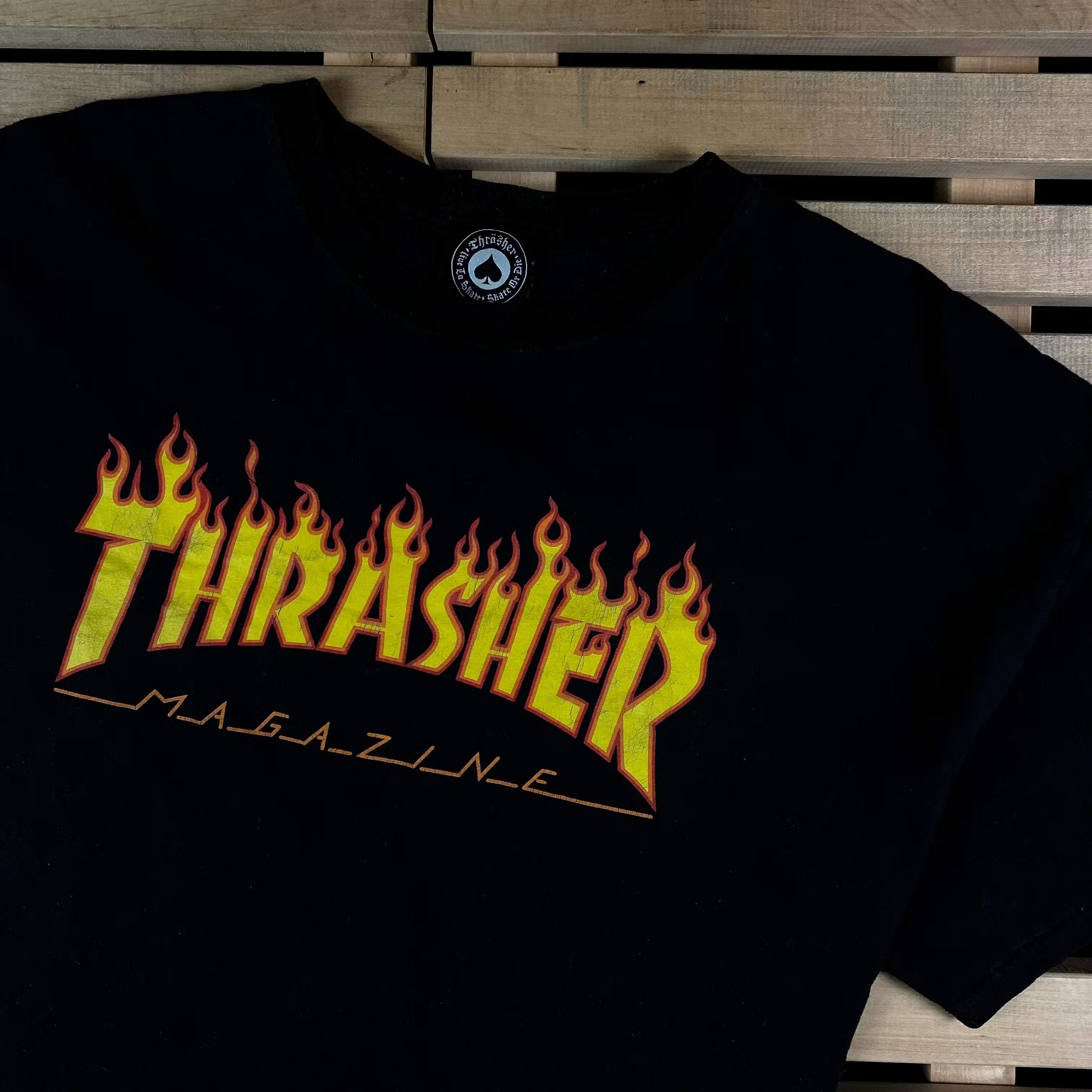 Thrasher Mens Vintage T Shirt Thrasher Magazine Size XL Size US XL / EU 56 / 4 - 2 Thumbnail