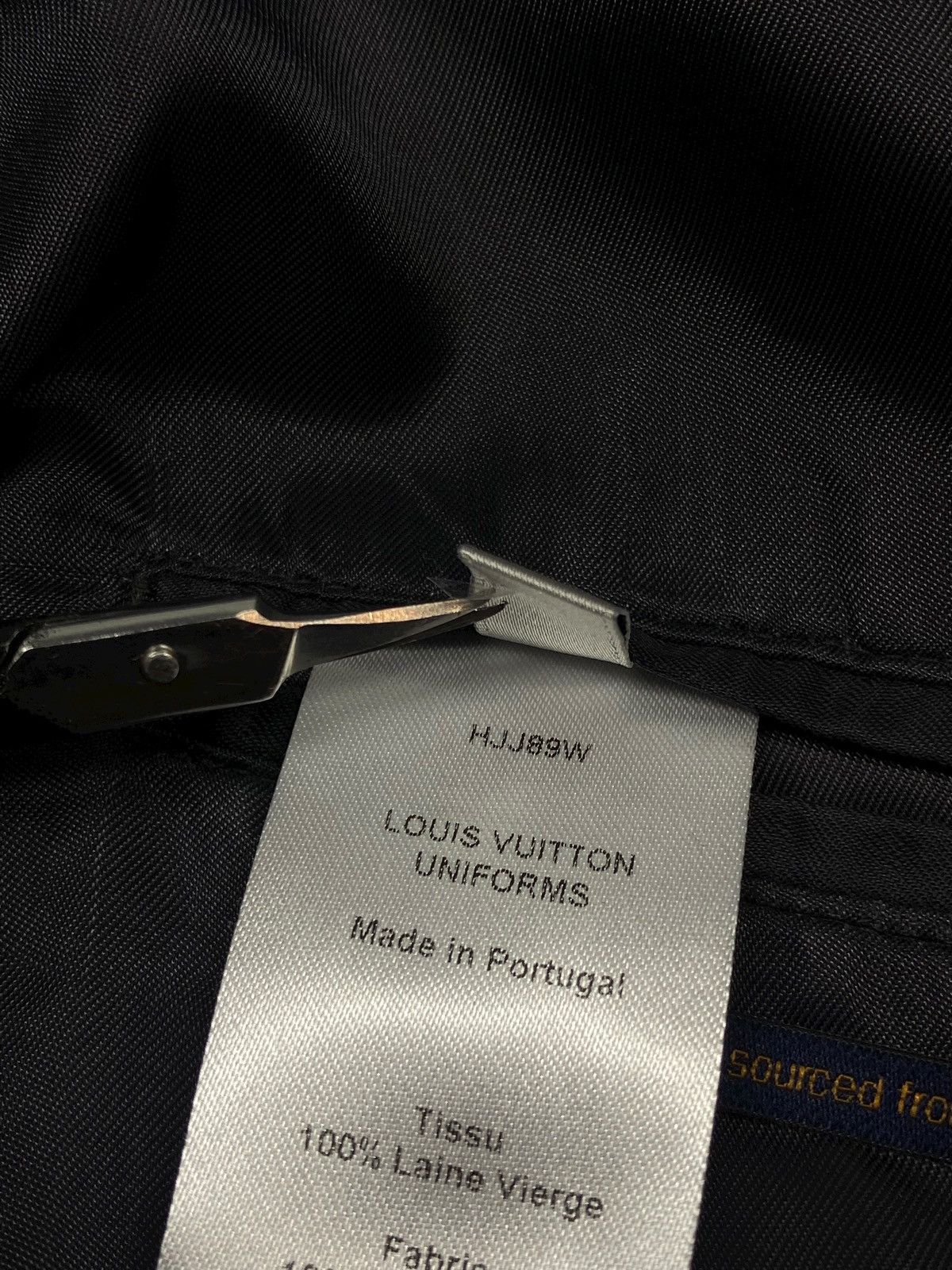 Louis Vuitton Louis Vuitton Equipe Double Breasted Grey Blazer Men’s Size 44R - 23 Thumbnail