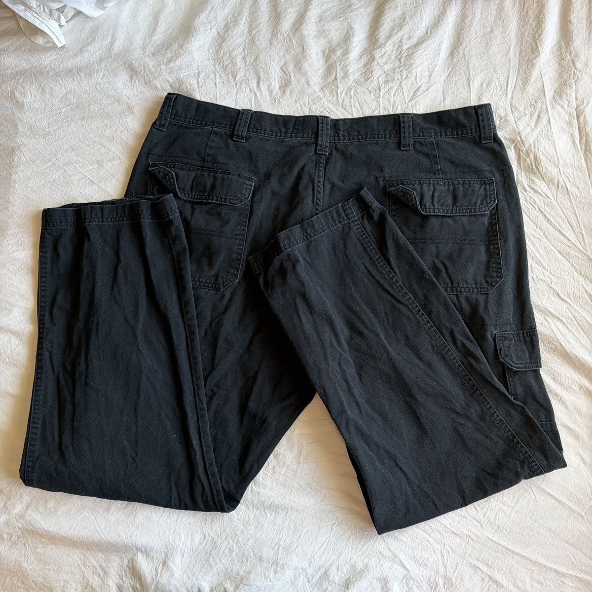 Wrangler Wrangler black cargo pants Size US 40 / EU 56 - 3 Thumbnail