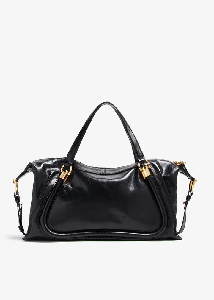 Chloe o1loc1c11025 Size: OS / Paraty Double Carry Bag Black Size ONE SIZE - 1 Thumbnail