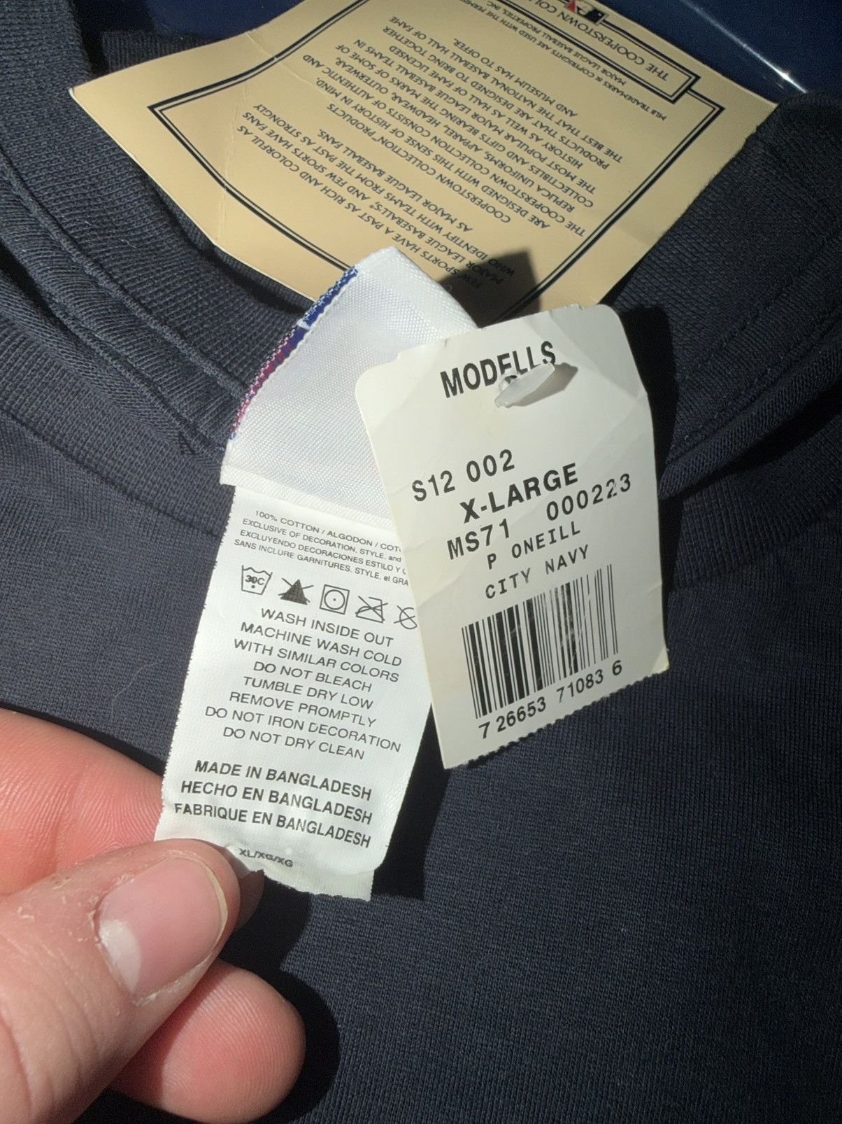 Majestic NWT Vintage Paul O’Neill New York Yankees Majestic Tee 2010 Size US XL / EU 56 / 4 - 4 Thumbnail