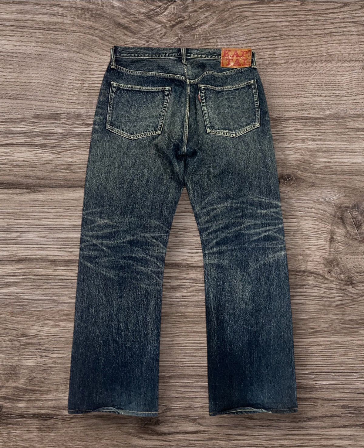 Kapital Kapital Selvedge Denim Jeans Size US 35 - 1 Thumbnail