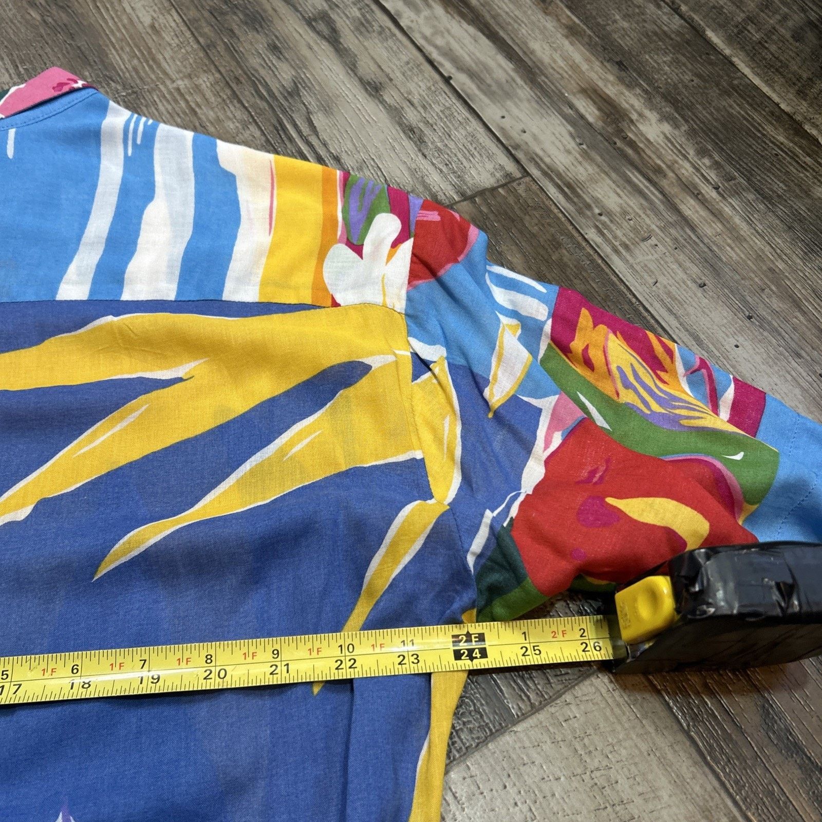 Other KEN DONE Beachwear Vintage Tropical Fish Print Button Up Size US M / EU 48-50 / 2 - 5 Thumbnail