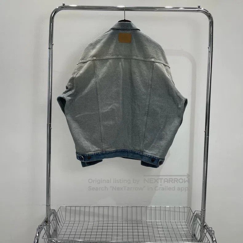 Balenciaga Balenciaga Washed old jacket Size US S / EU 44-46 / 1 - 2 Thumbnail