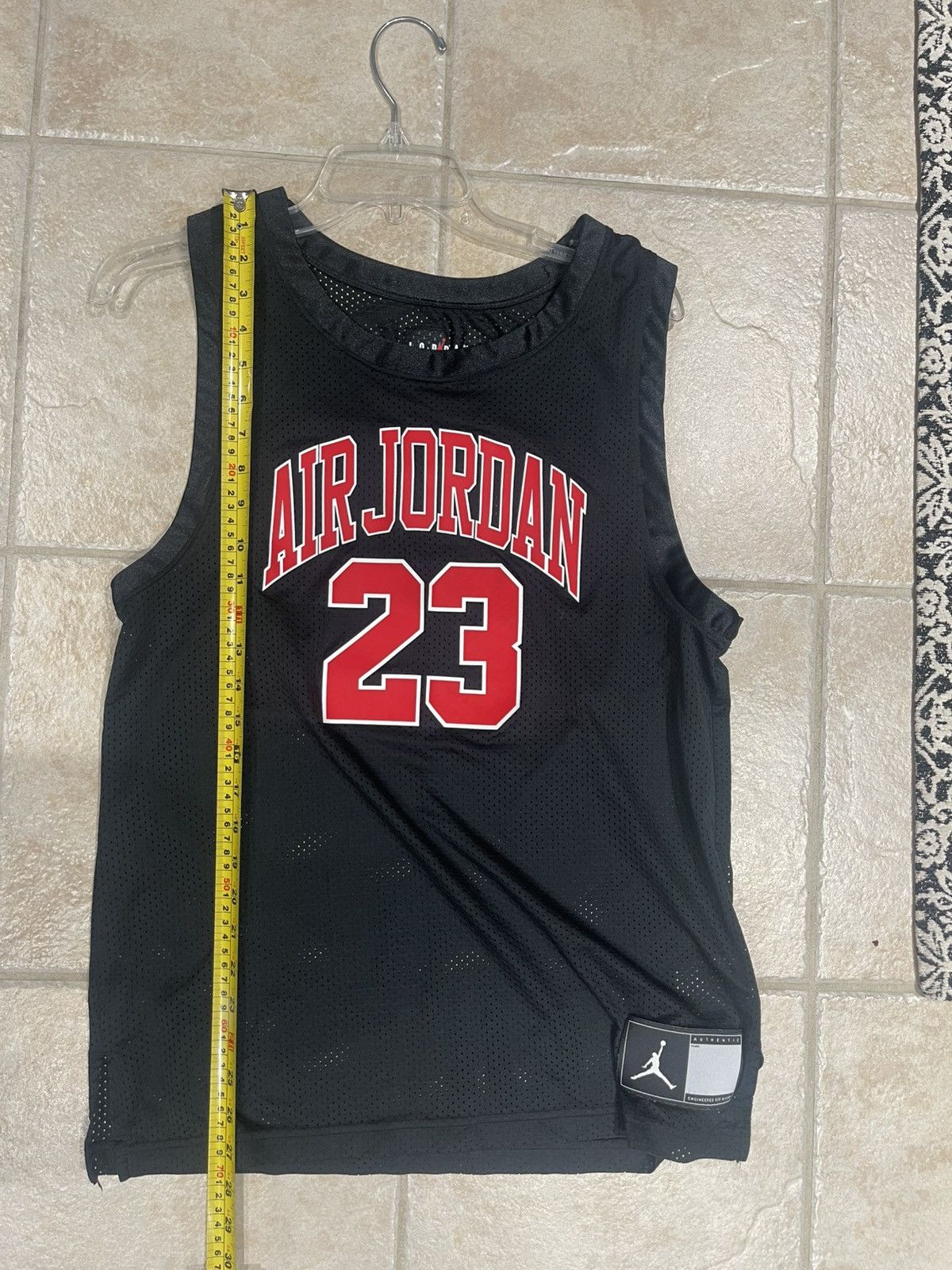 Jordan Brand Nike Air Jordan DNA Distorted Jersey Chicago Bulls UNC Size US M / EU 48-50 / 2 - 7 Thumbnail