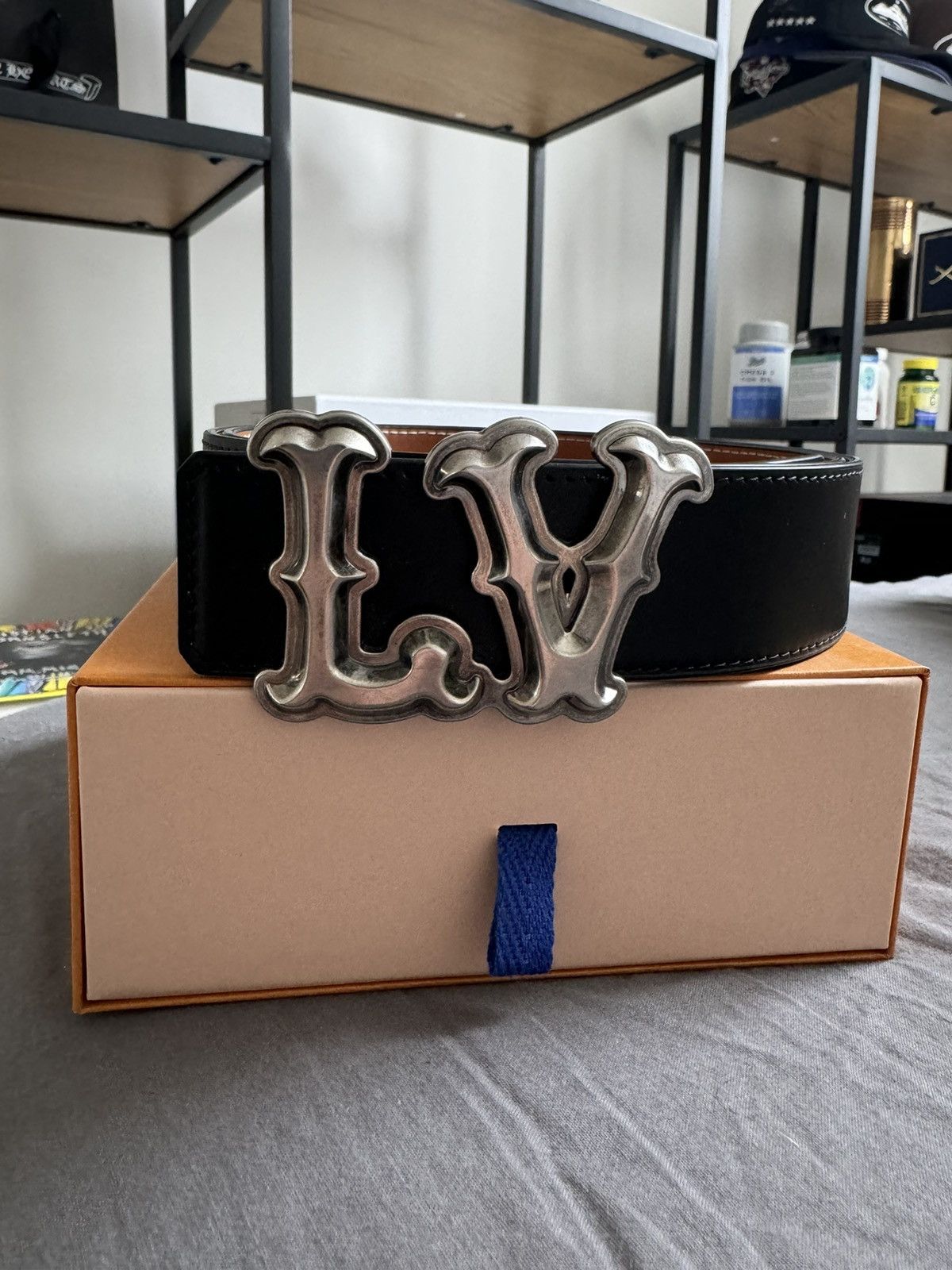 Louis Vuitton Louis Vuitton LV Ranch Belt Size 44 - 1 Thumbnail