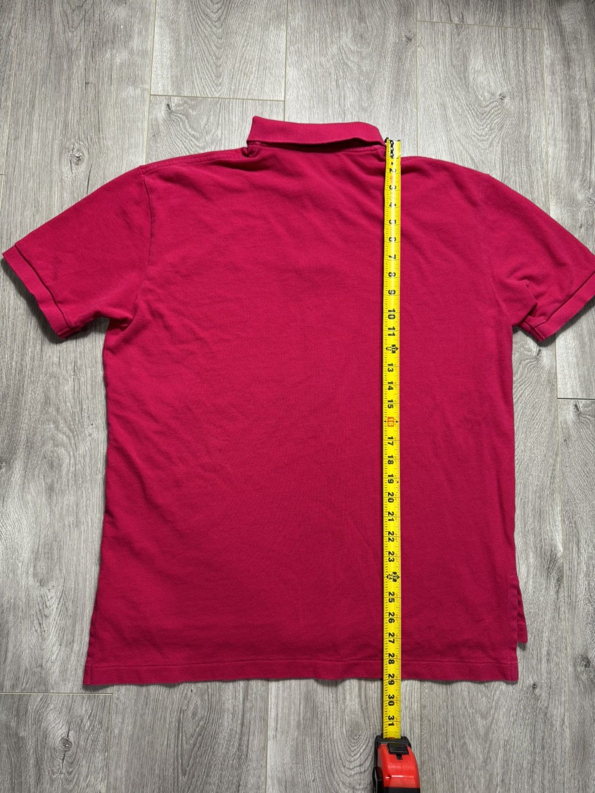 Polo Ralph Lauren Polo by Ralph Lauren Fuschia S/S Polo Shirt Preppy Size US L / EU 52-54 / 3 - 6 Thumbnail