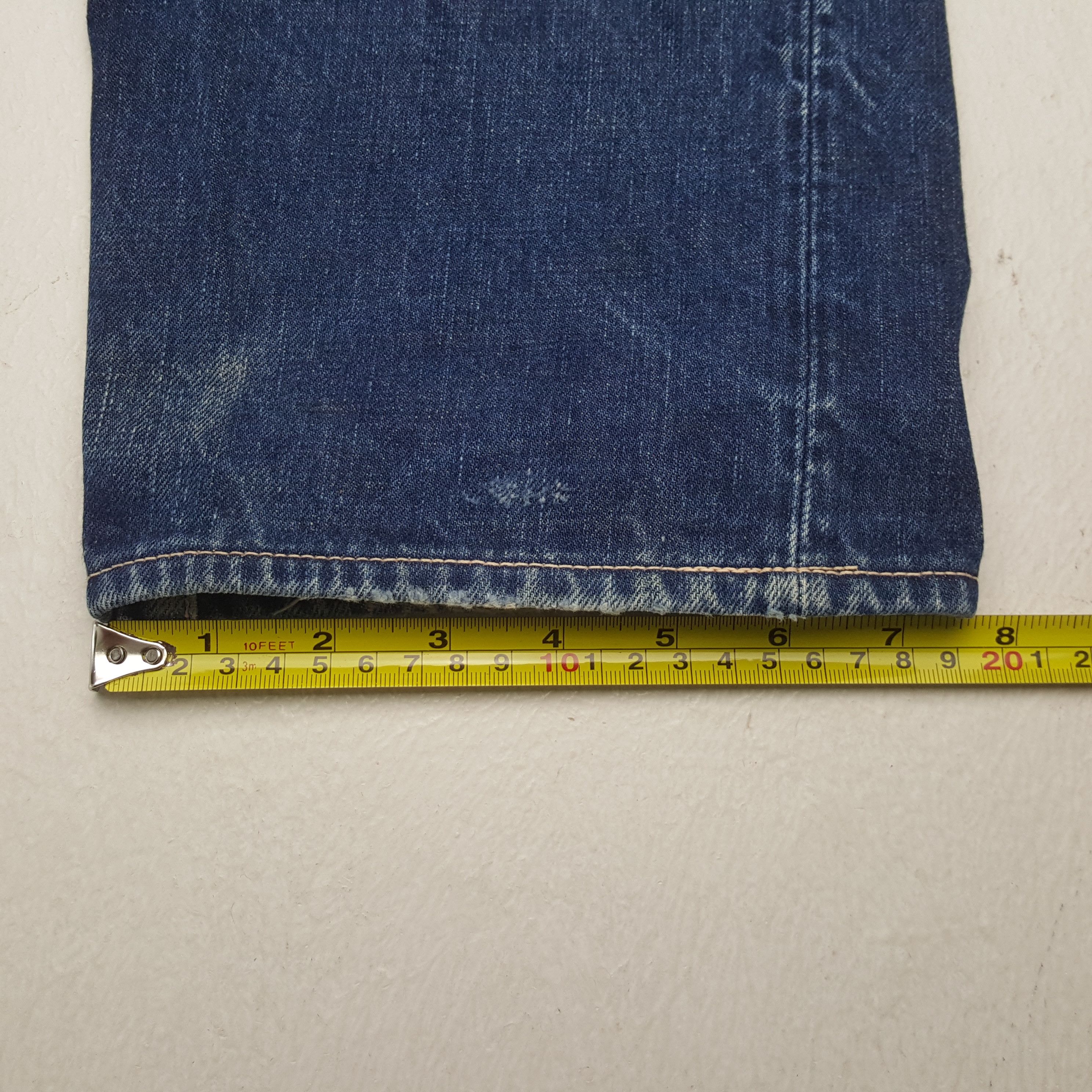 Evisu Vintage Evisu Japanese Brand Daicock Custom Denim Jeans RR9 Size US 30 / EU 46 - 11 Thumbnail