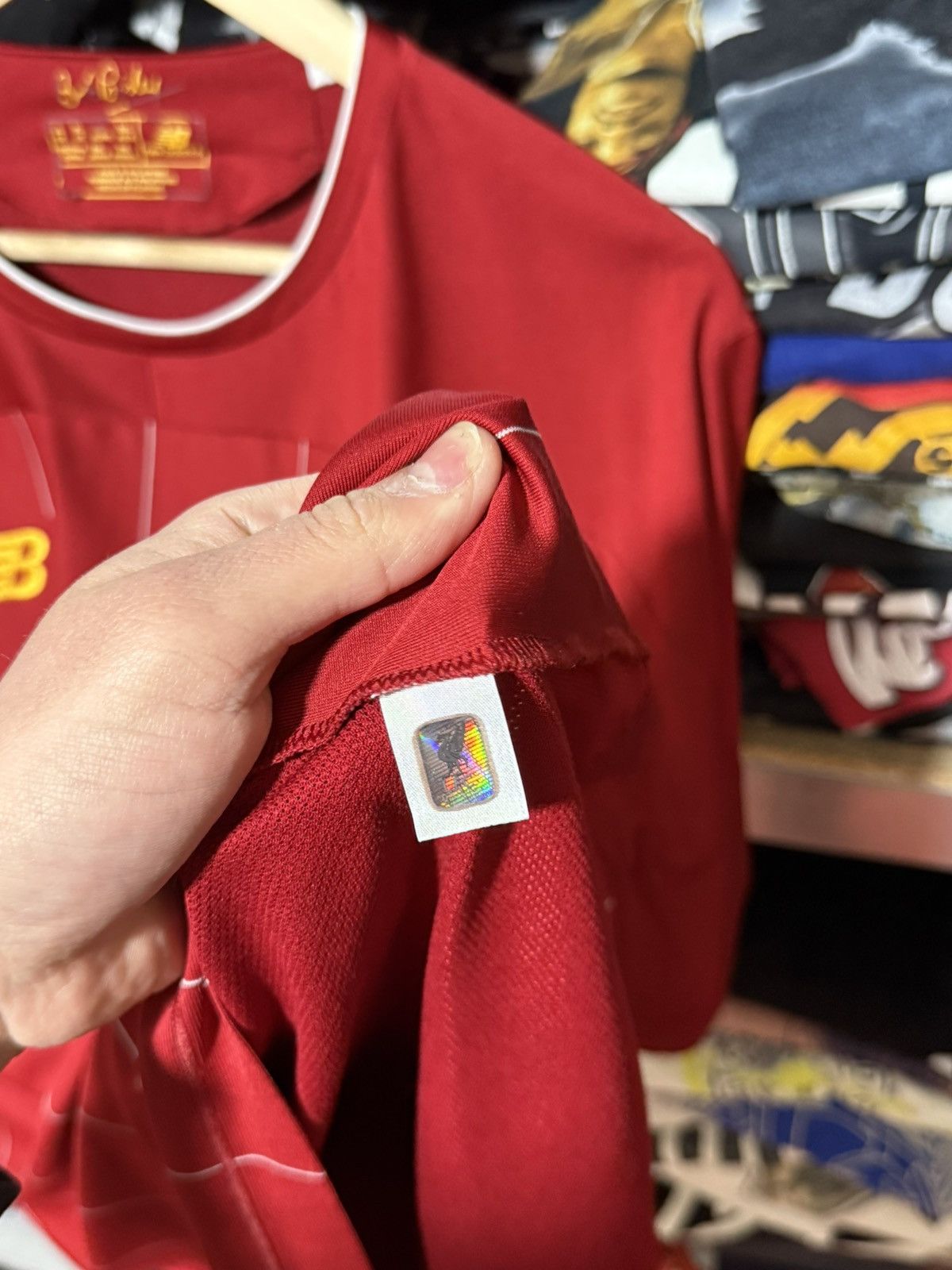 New Balance Rare New Balance FC Liverpool 2020 Champions League Jersey Size US XXL / EU 58 / 5 - 7 Thumbnail