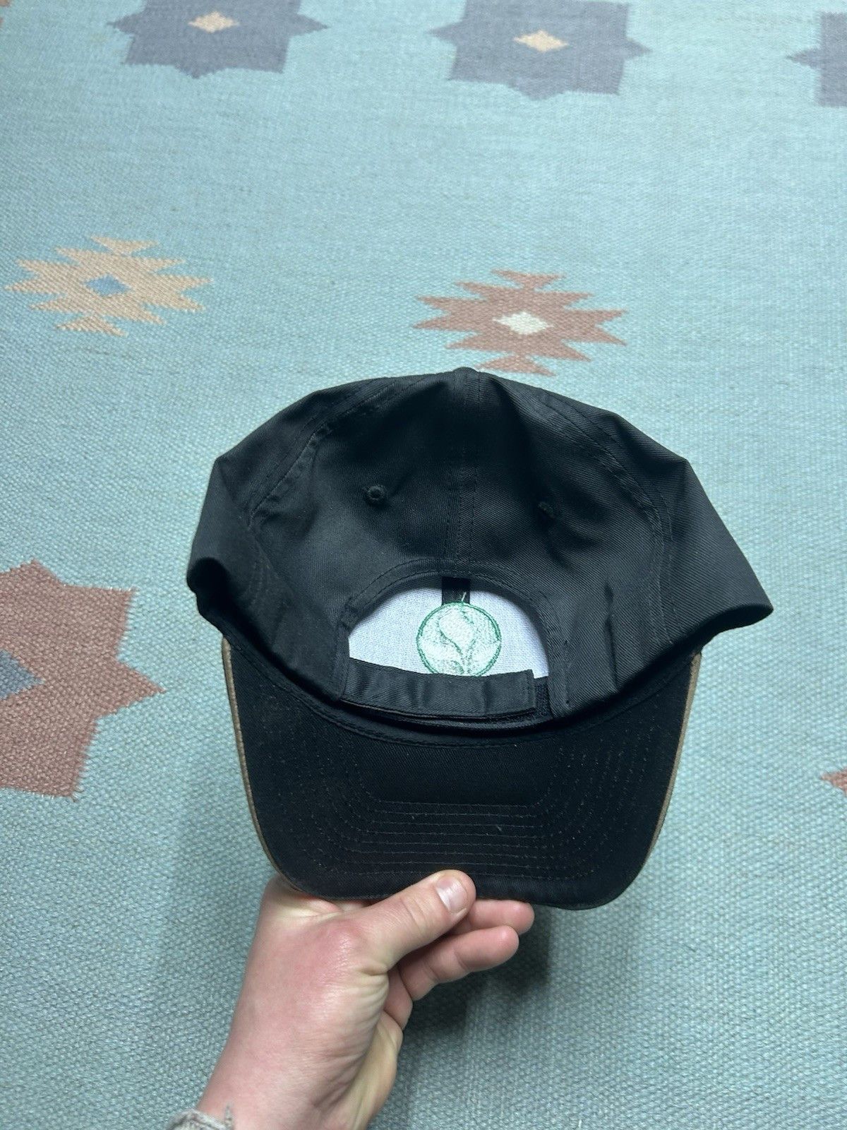 Vintage Vintage strapback hat Stine Seeds farm feed embroidered logo Size ONE SIZE - 4 Thumbnail
