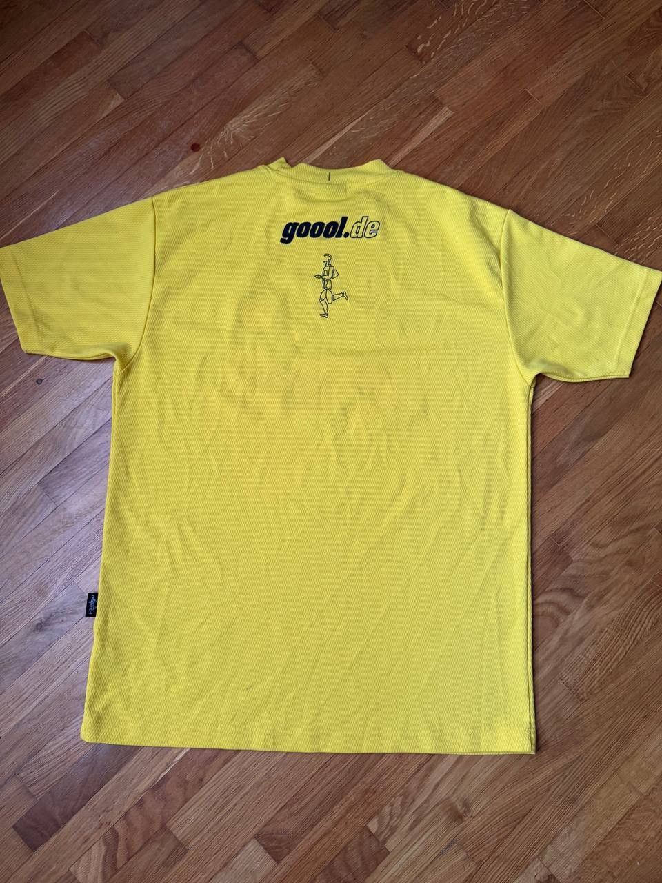 Chelsea Soccer Gool.de Borussia Dortmund 2003-2004 soccer jersey tee Size US XL / EU 56 / 4 - 2 Thumbnail