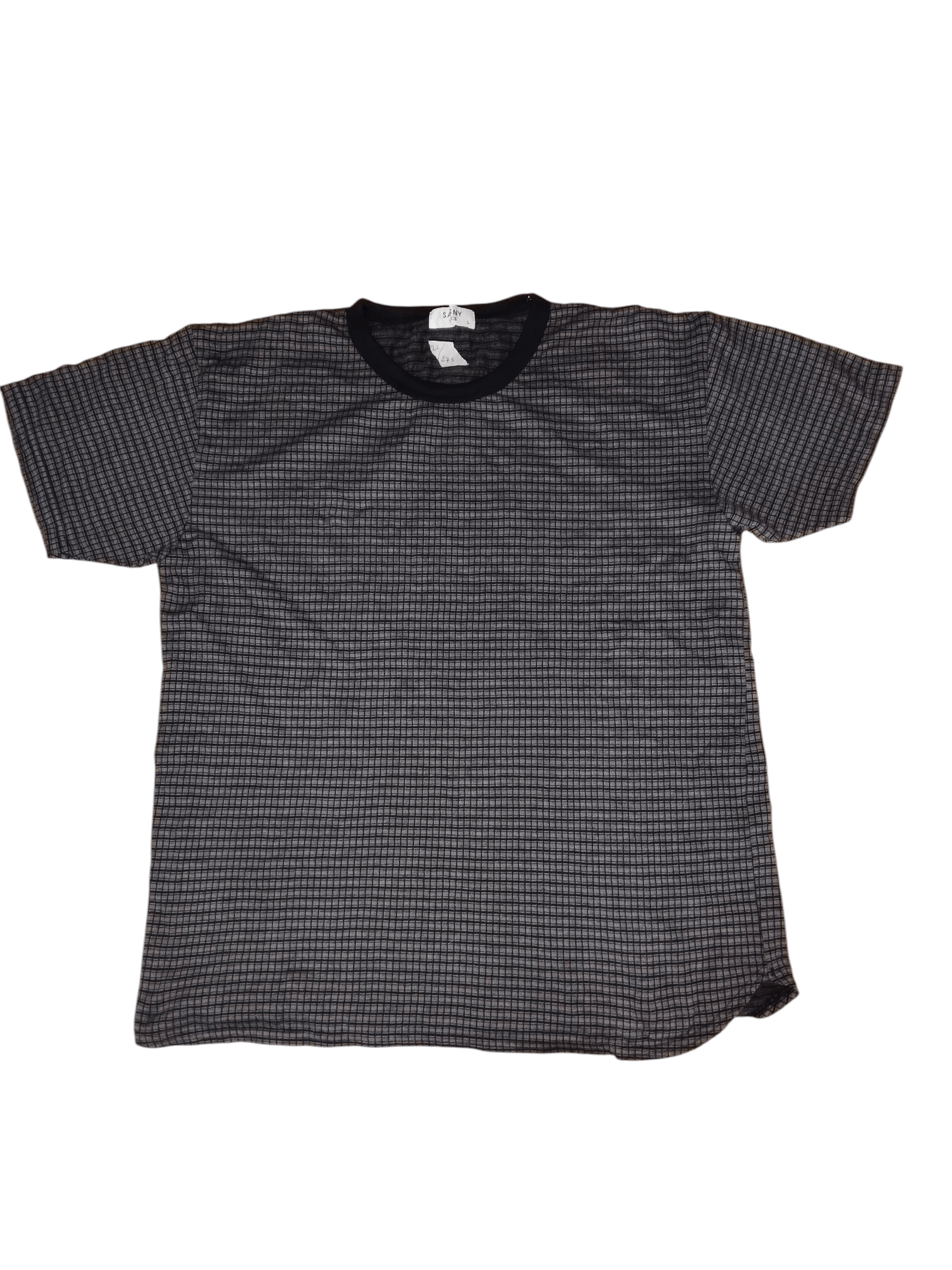 Y'SACCS SACSNY Tartan Tee