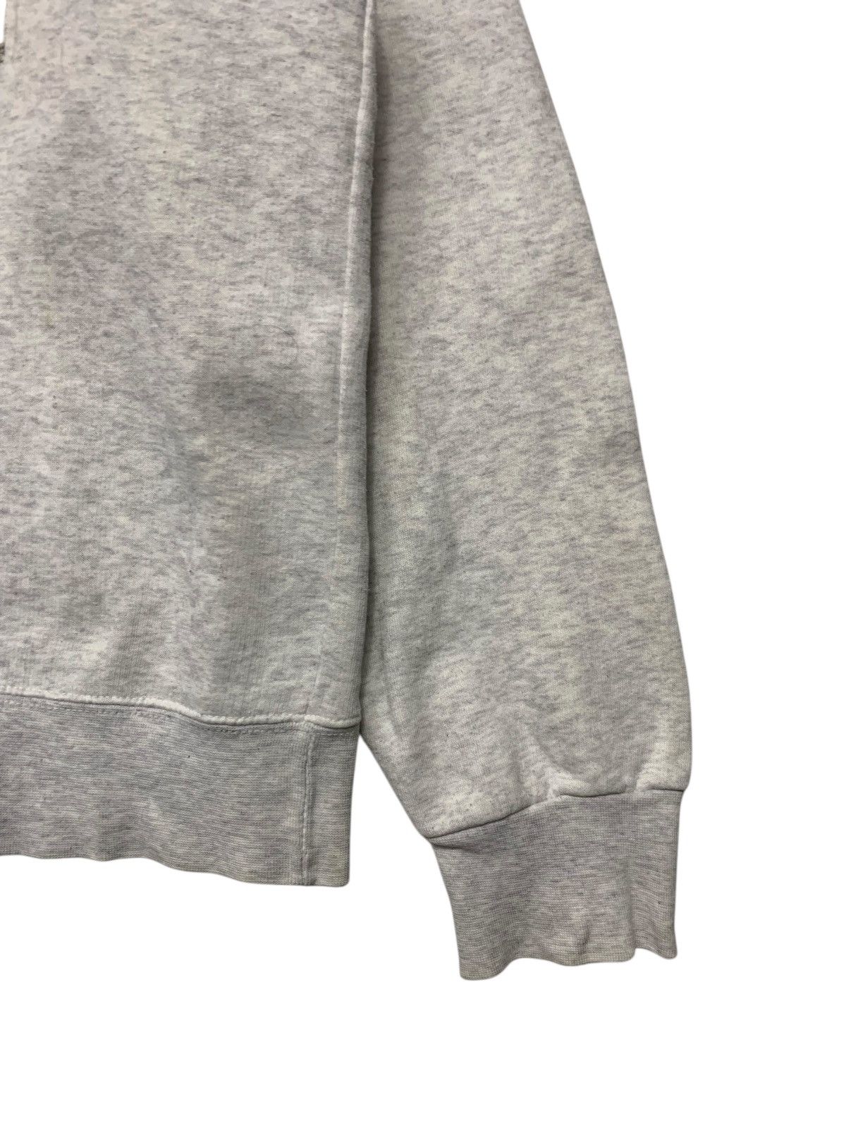 Levi's × Vintage Vintage Levis 501 Big Logo Sweatshirt Made In Usa Size US L / EU 52-54 / 3 - 5 Thumbnail