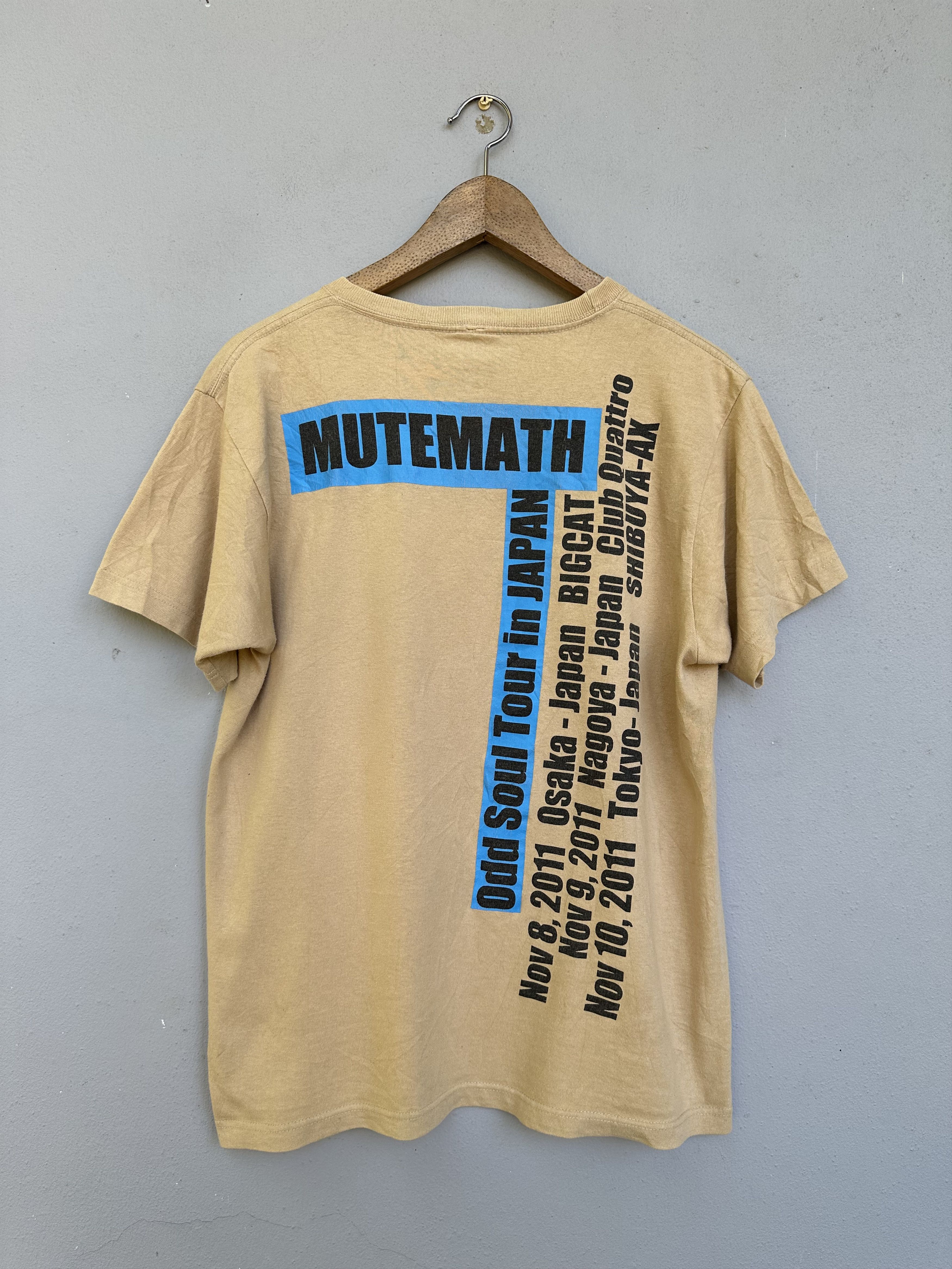 Band Tees Vtg Mutemath Odd Soul American Alternative Psychedelic Tour Size US M / EU 48-50 / 2 - 2 Thumbnail