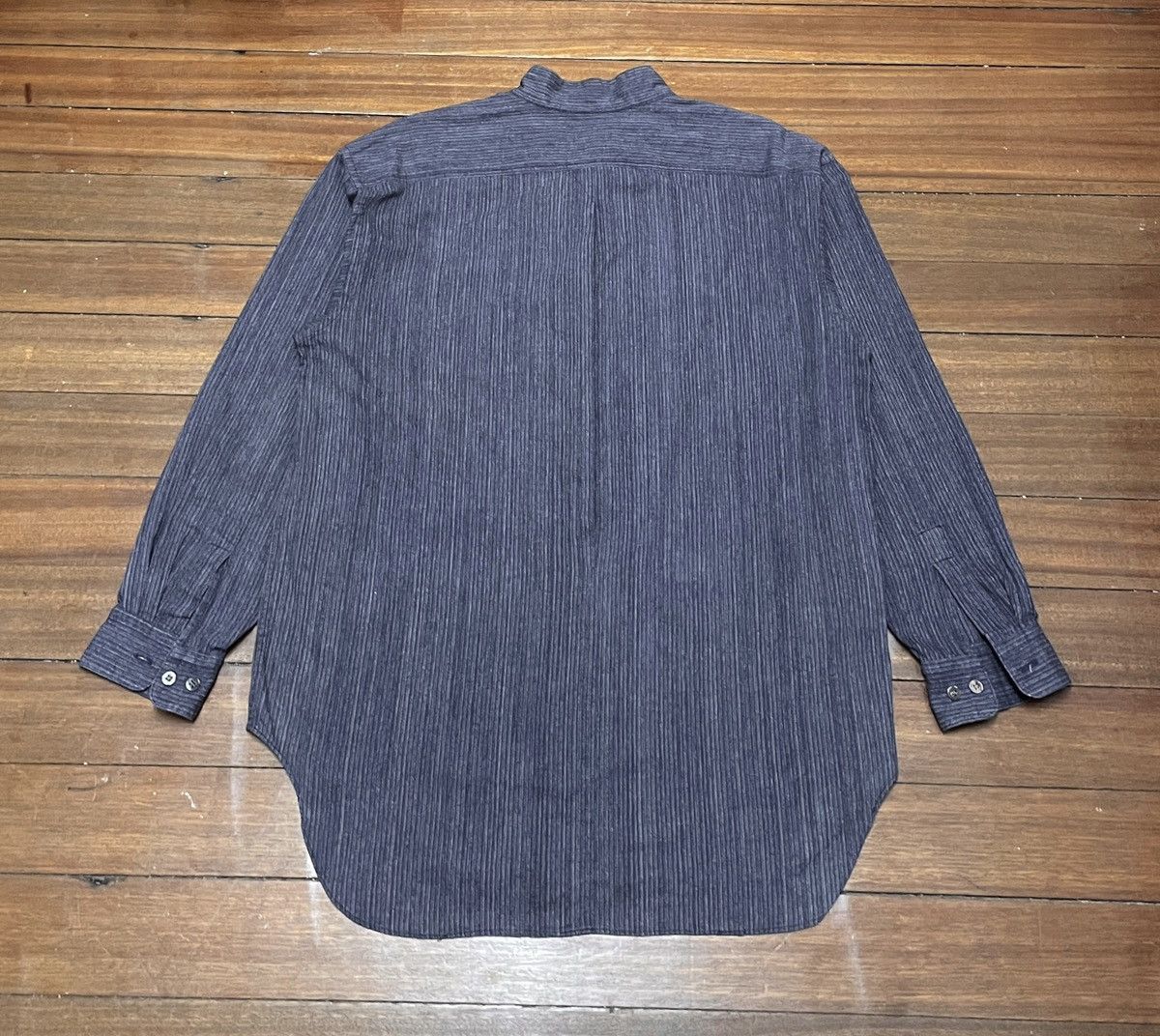 Issey Miyake Very Rare Vintage Brand Issey Miyake Chinese Shirt 1990s Size US M / EU 48-50 / 2 - 2 Thumbnail