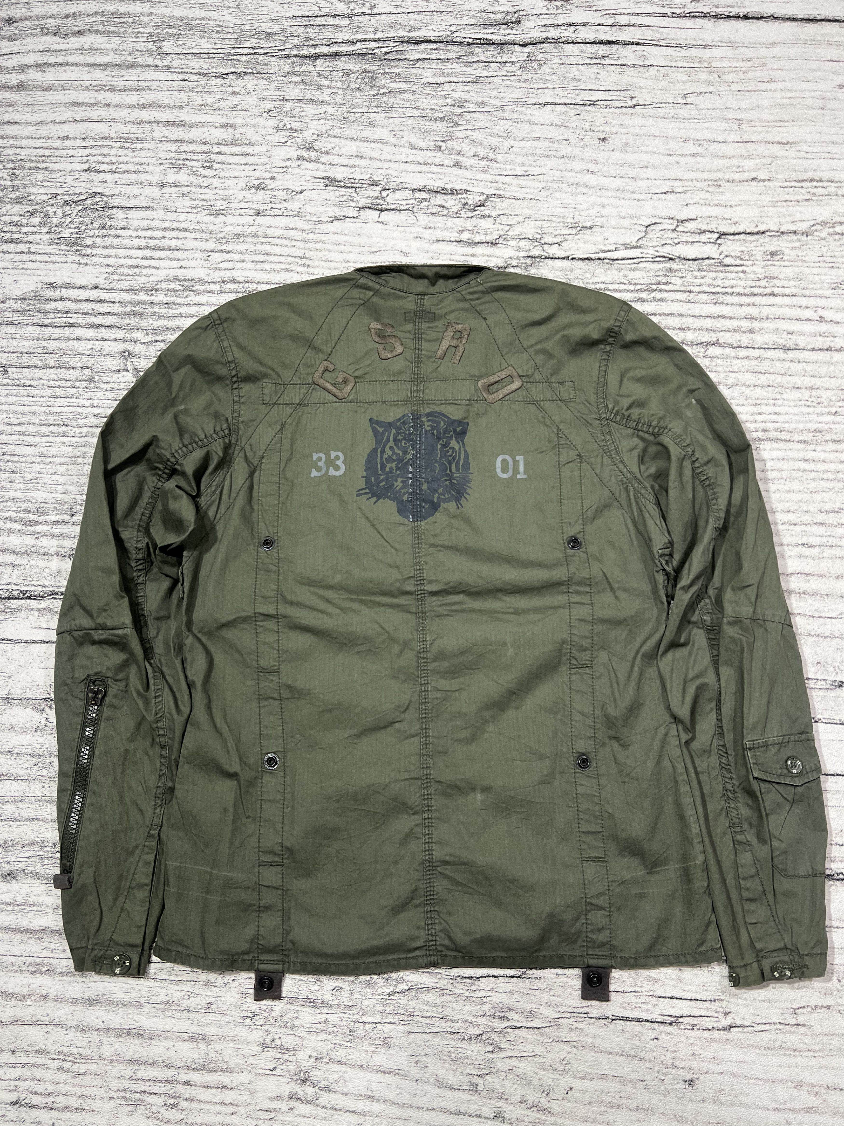 G-Star 2000s Archival Gstar Multipocket Sniper Military Lgb Ifsix Size US M / EU 48-50 / 2 - 4 Thumbnail