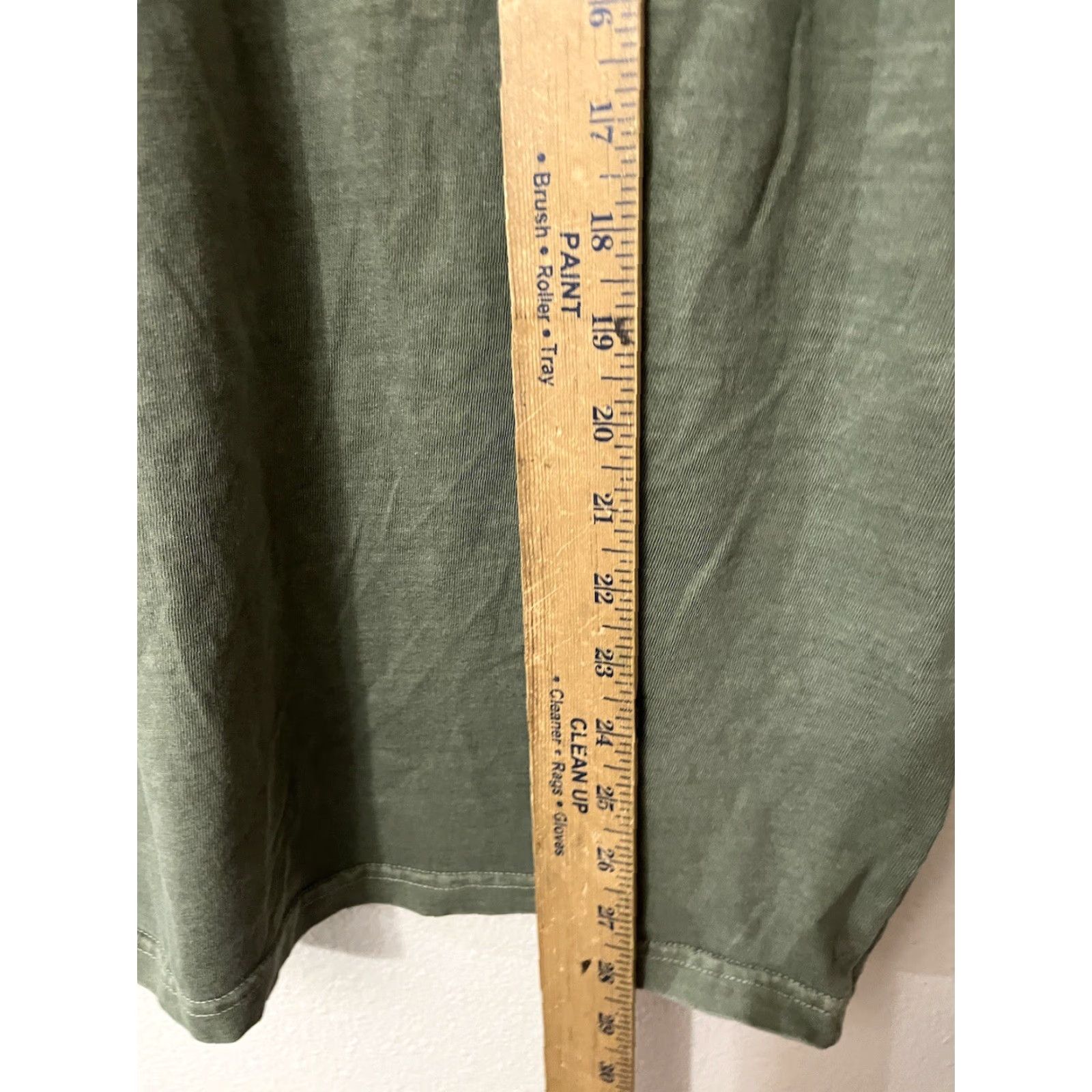 Vintage FASHION NOVA Tshirt Large Green Embroidered Tiger Men Size US L / EU 52-54 / 3 - 5 Thumbnail