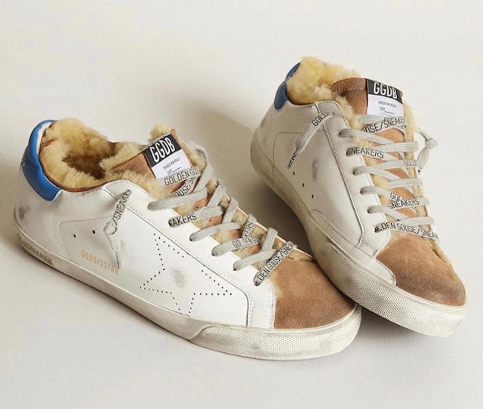 Golden Goose Golden Goose Super Star Sneakers Size US 9 / EU 42 - 2 Thumbnail