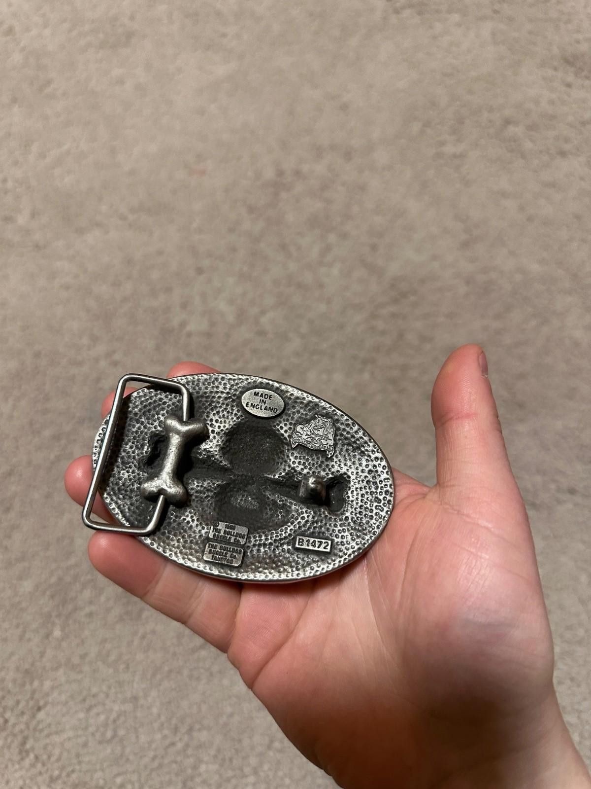 The Unbranded Brand Vintage "Spike" Belt Buckle The Bulldog Buckle Size ONE SIZE - 3 Thumbnail