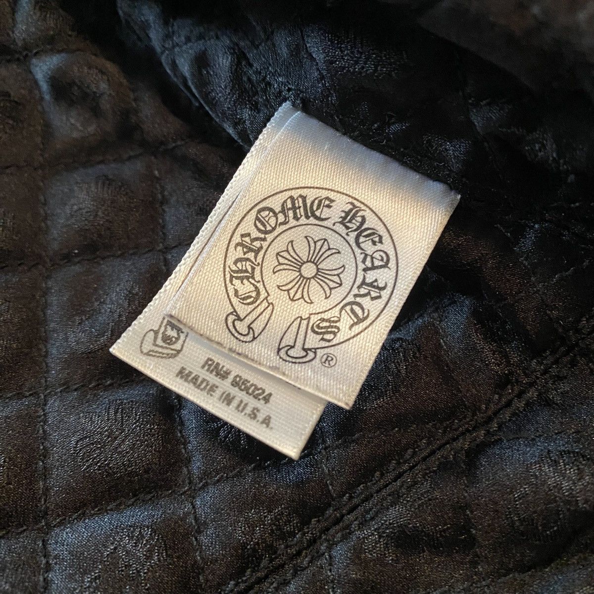 Chrome Hearts Chrome Hearts JJ Dean Waxed Denim Motorcycle Rider Jacket Size US XS / EU 42 / 0 - 13 Thumbnail