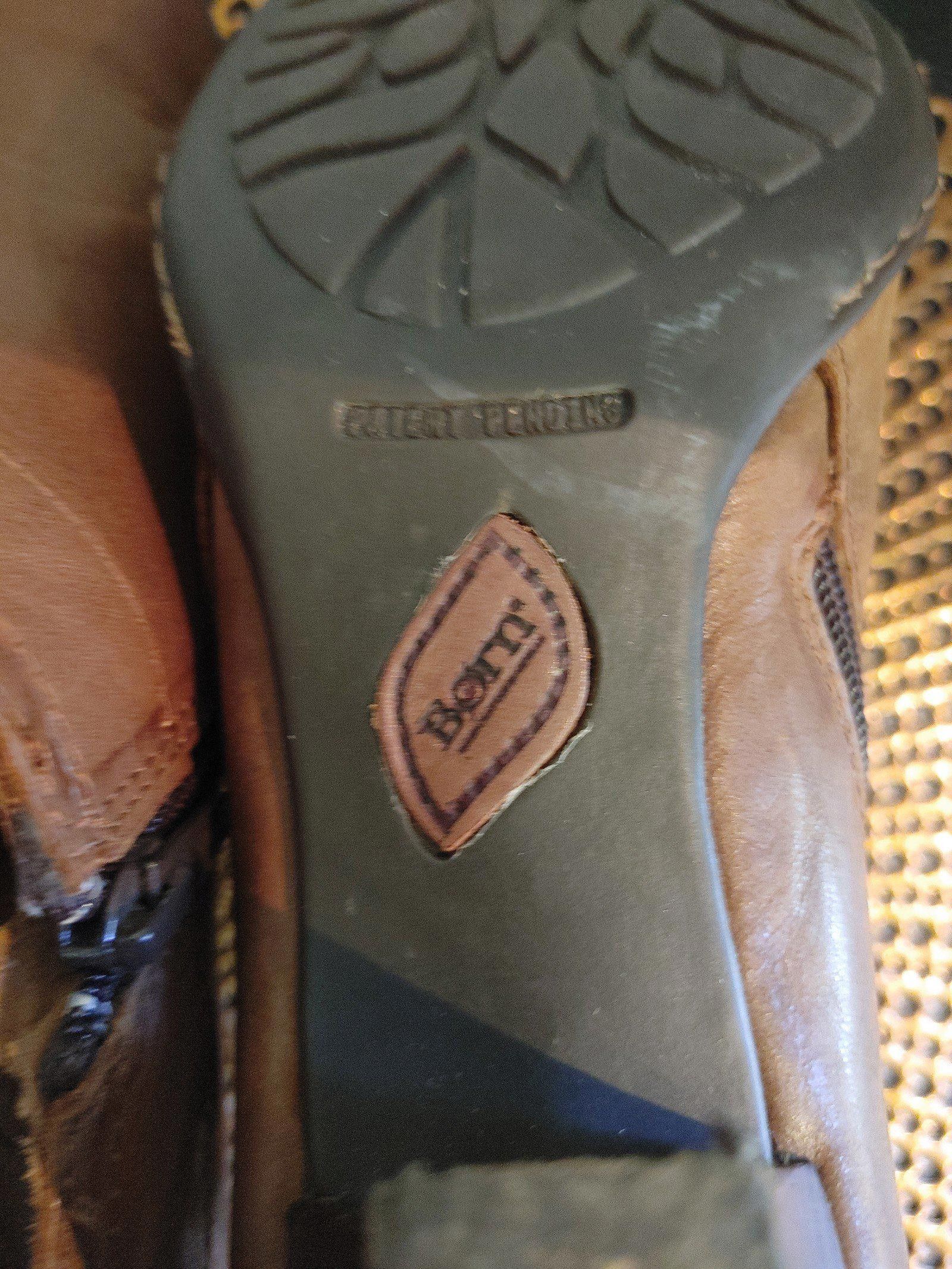 Born Born Calixta Leather Booties Size 9 Size US 9 / IT 39 - 7 Thumbnail