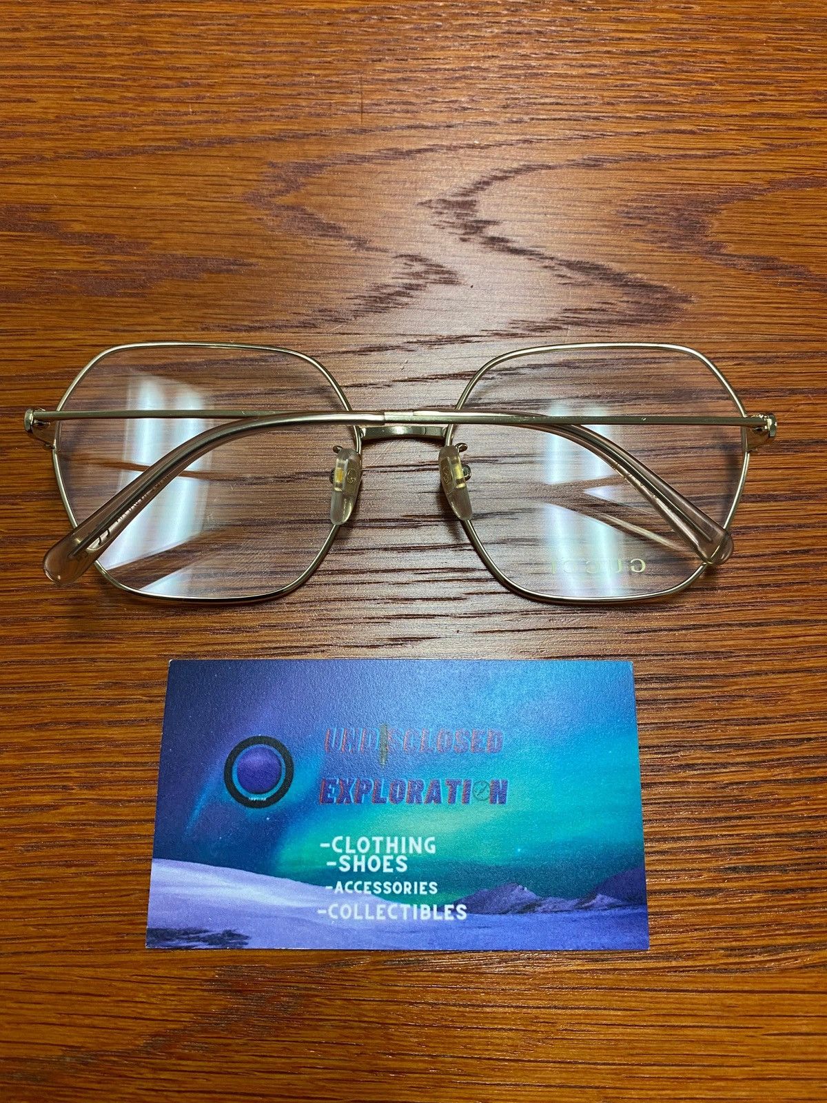 Gucci Gucci GG12850 Gold Glasses Size ONE SIZE - 2 Thumbnail