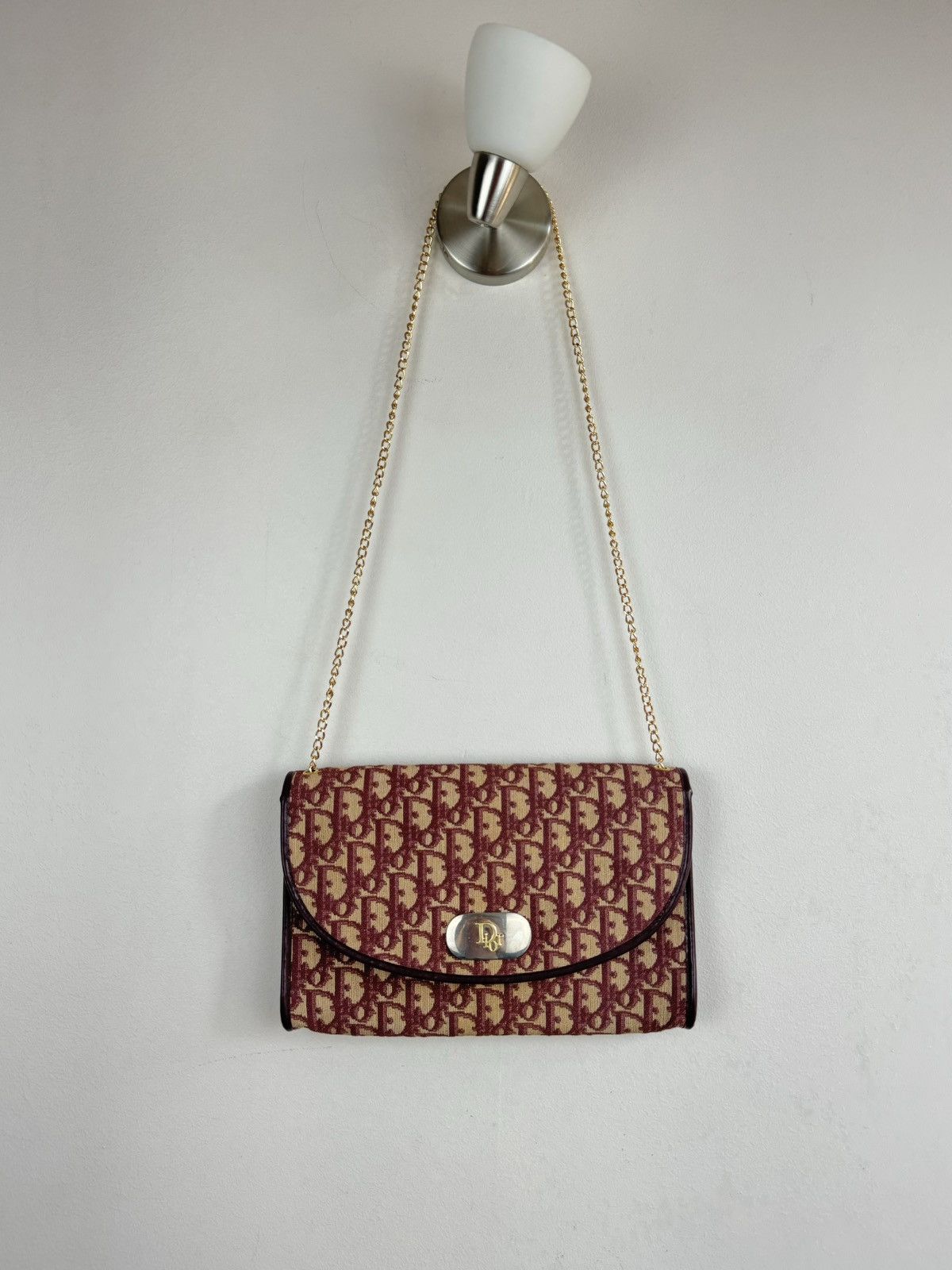 Christian Dior Monsieur Leather monogram bag clutch Christian Dior original luxury Size ONE SIZE - 1 Thumbnail