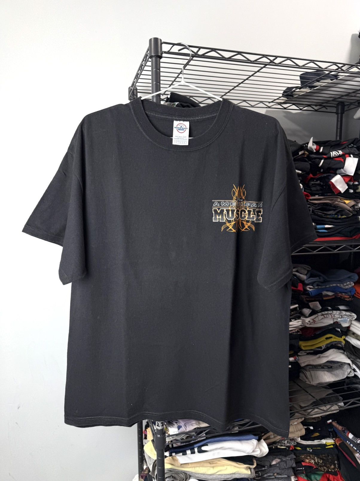 Vintage 00’s Vintage American Muscle Car Dodge Charger RT SRT TShirt Size US L / EU 52-54 / 3 - 2 Thumbnail