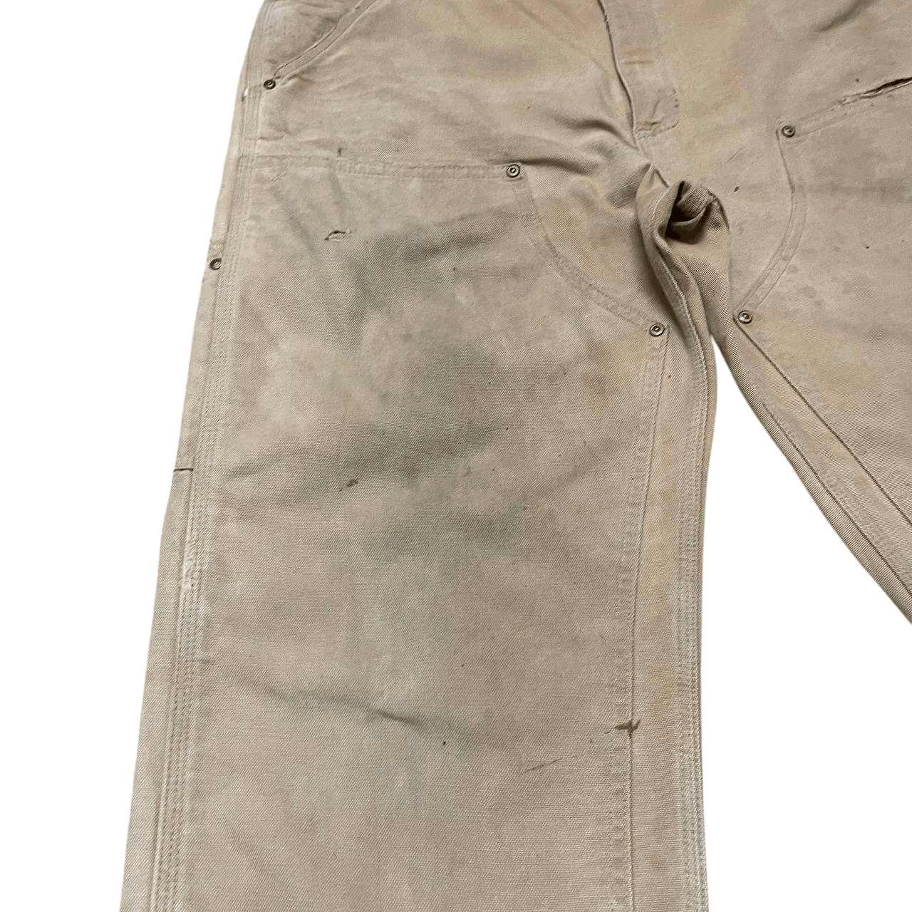 Carhartt Vintage Carhartt Work Chore Pants Double Knee Size US 35 - 8 Thumbnail