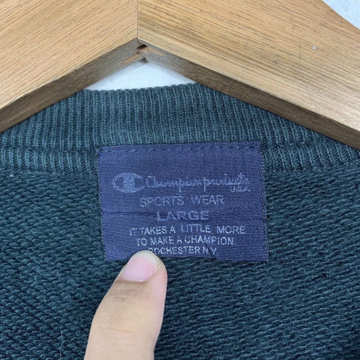 Champion Champion Plain Crewneck Sweatshirt Size US L / EU 52-54 / 3 - 11 Thumbnail