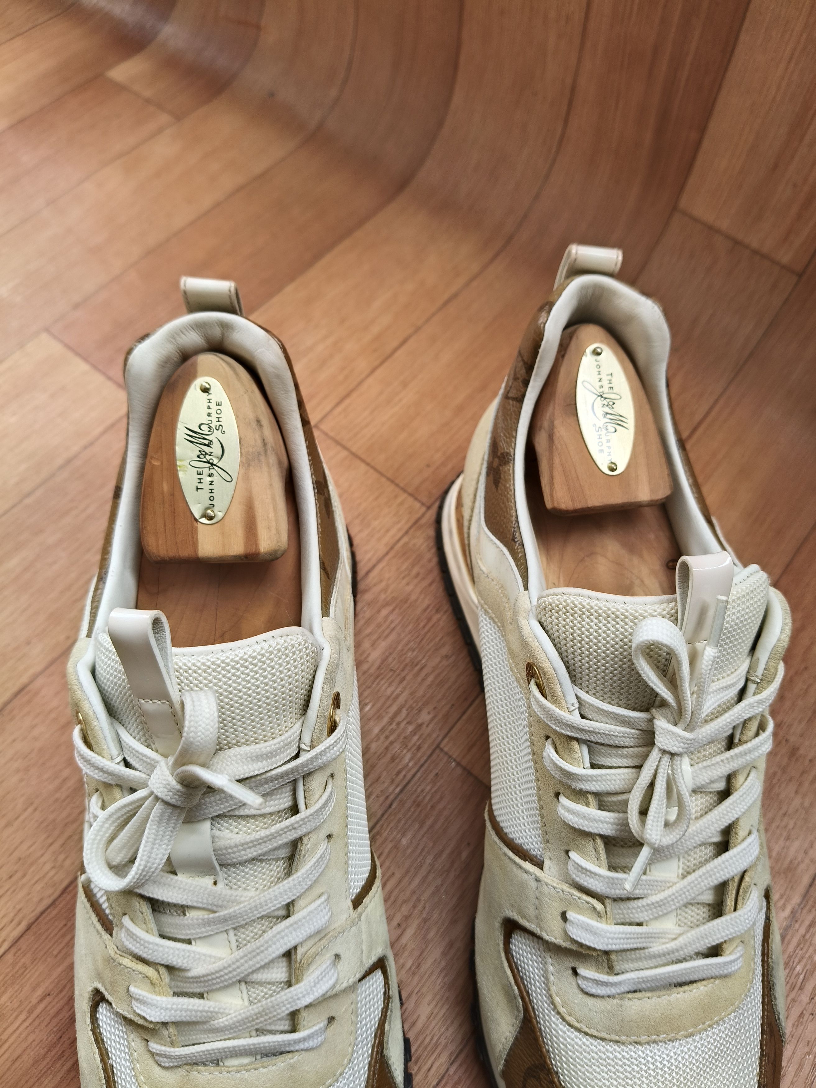 Louis Vuitton Louis Vuitton mesh runaway sneakers Size US 8.5 / EU 41-42 - 10 Thumbnail