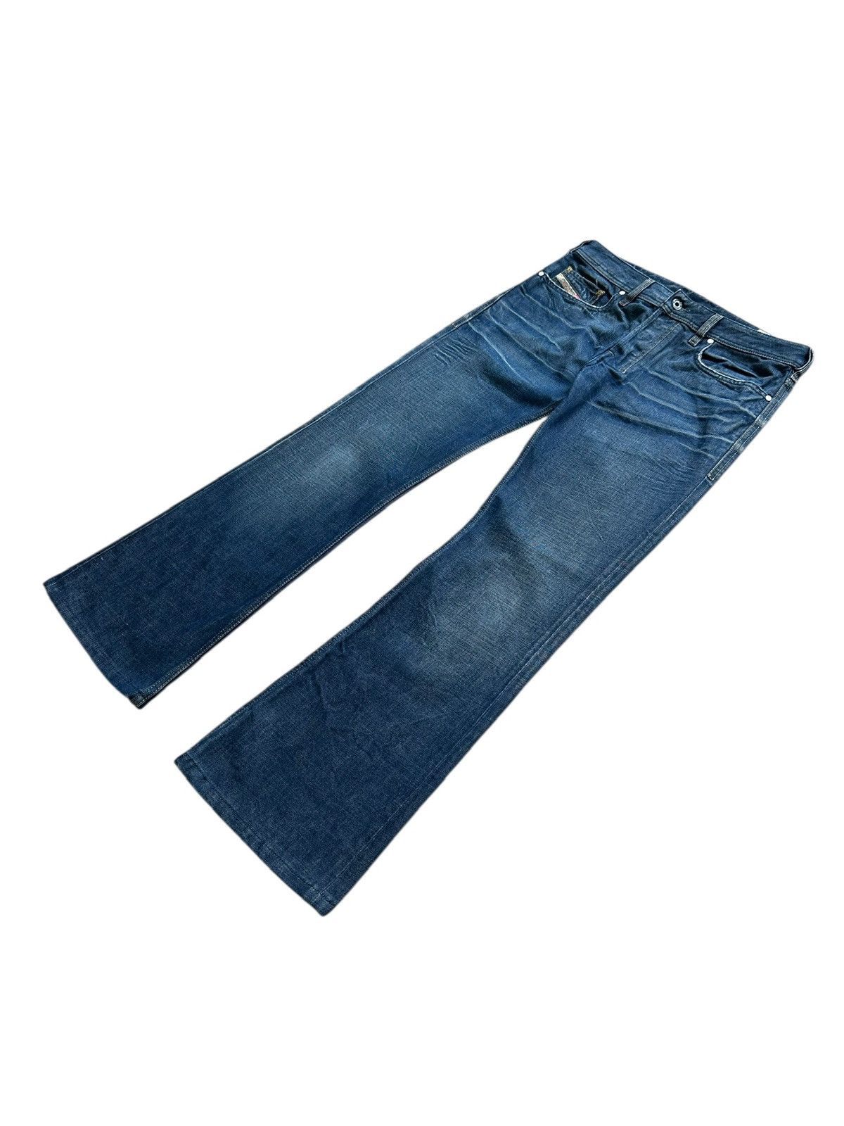 Diesel AW2007 - Diesel Zathan by Wilbert Das regular bootcut jeans Size US 32 / EU 48 - 4 Thumbnail