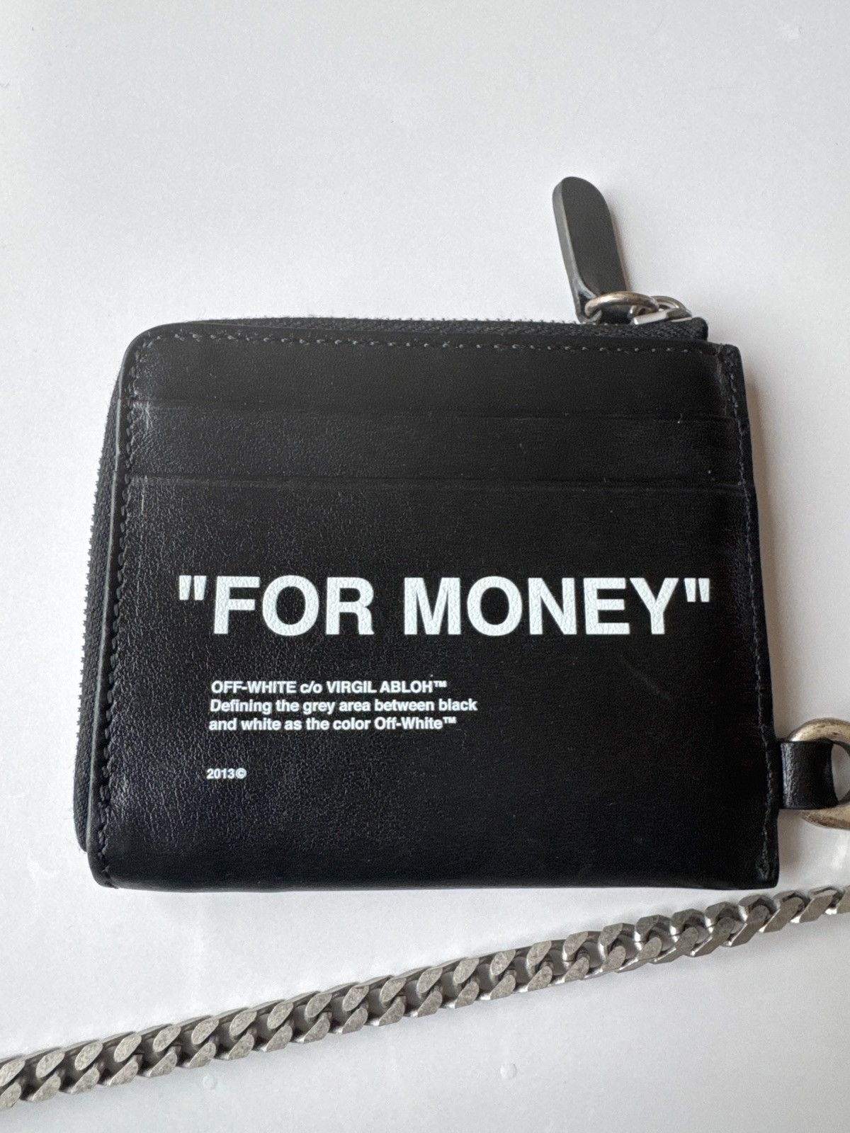 Off-White Off-White Chain wallet Size ONE SIZE - 12 Thumbnail