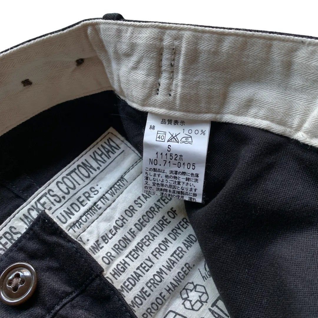 Japanese Brand × Johnbull John Bull Kojima Japan Sateen Fatigue Pants Zipper Pocket Size US 29 - 8 Thumbnail
