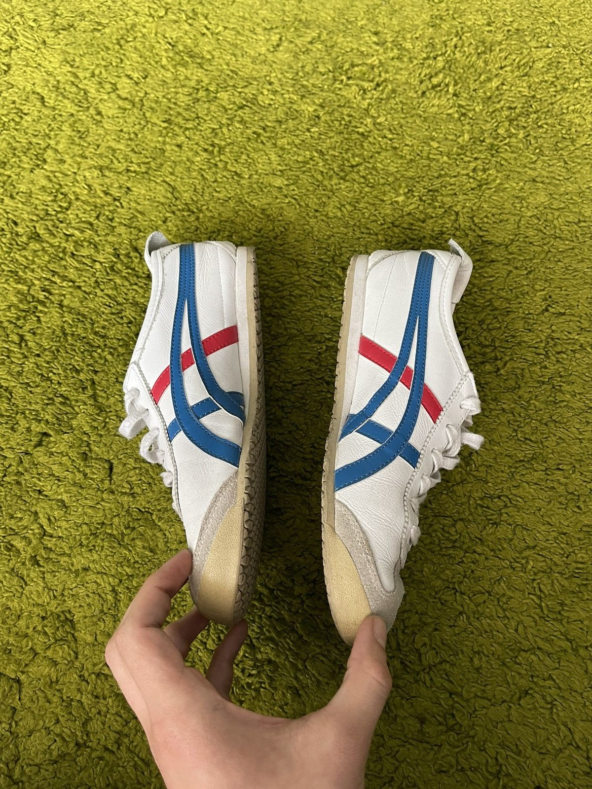 Asics Onitsuka Tiger by Asics 2000s vintage Y2K sneakers Size US 8 / IT 38 - 5 Thumbnail