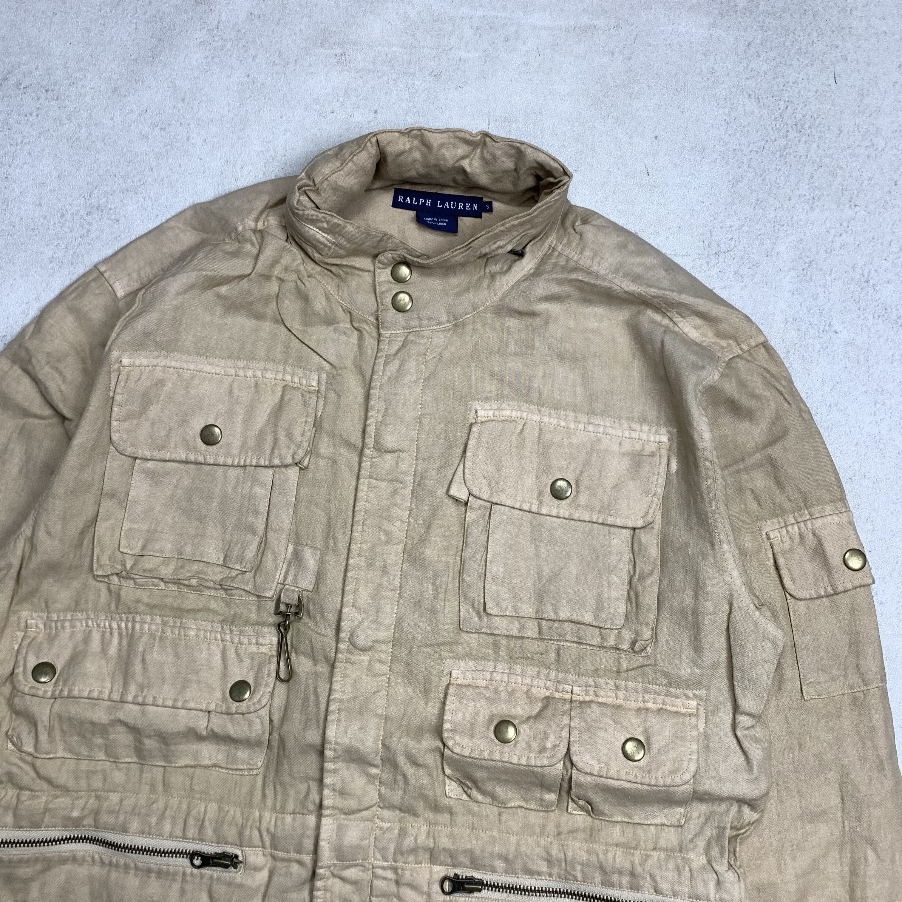 Polo Ralph Lauren Polo Ralph Lauren Hunting Jacket Multi Pocket Utility Size US M / EU 48-50 / 2 - 4 Thumbnail