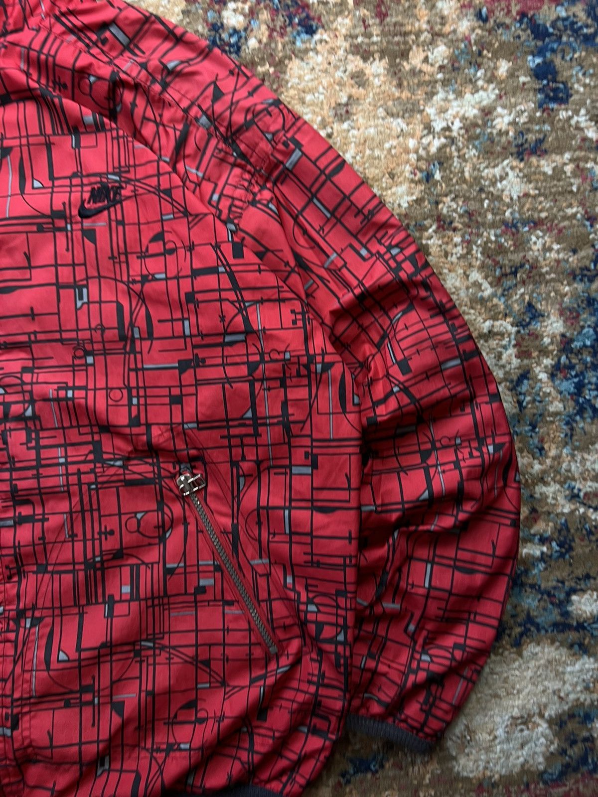 Nike × Vintage 🦞 90’s RETRO TRACK JACKET SWOOSH LOGO Y2K Size US M / EU 48-50 / 2 - 2 Thumbnail