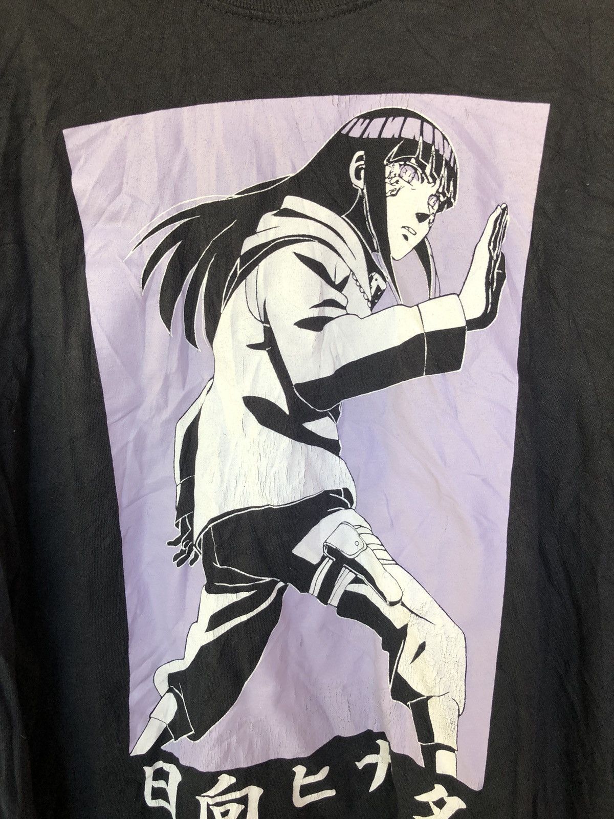 Japanese Brand Vintage Hinata Fight Naruto Shippuden Shirt Tee Size US M / EU 48-50 / 2 - 2 Thumbnail