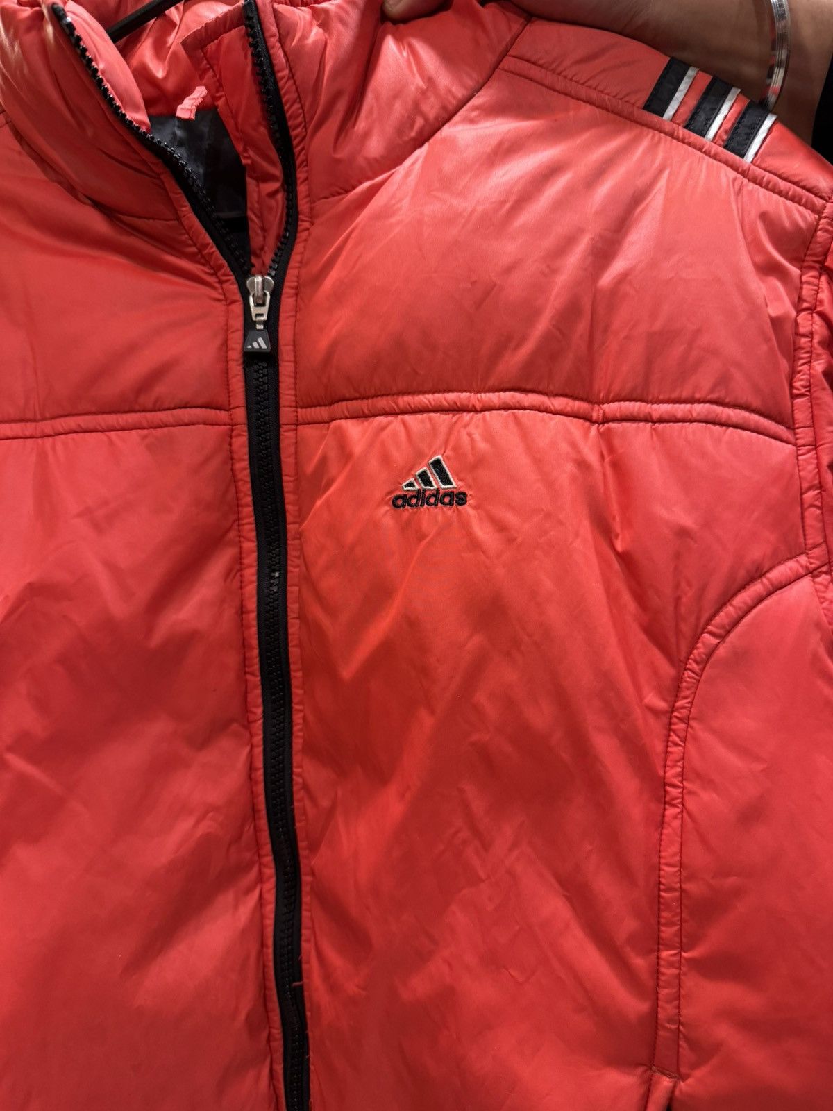 Adidas Vintage adidas down jacket Size US M / EU 48-50 / 2 - 2 Thumbnail